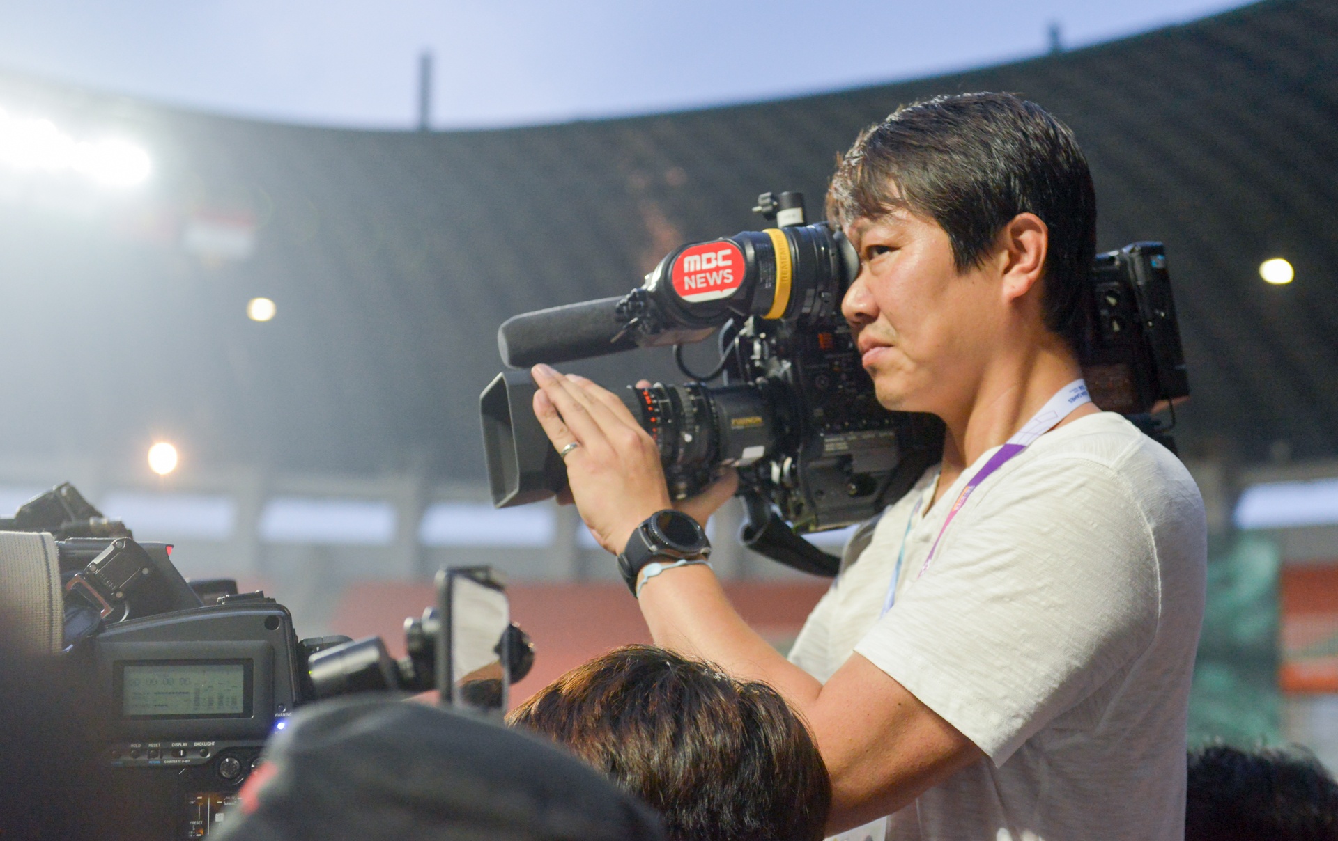 phong vien Han Quoc bay vay Olympic Viet Nam anh 4