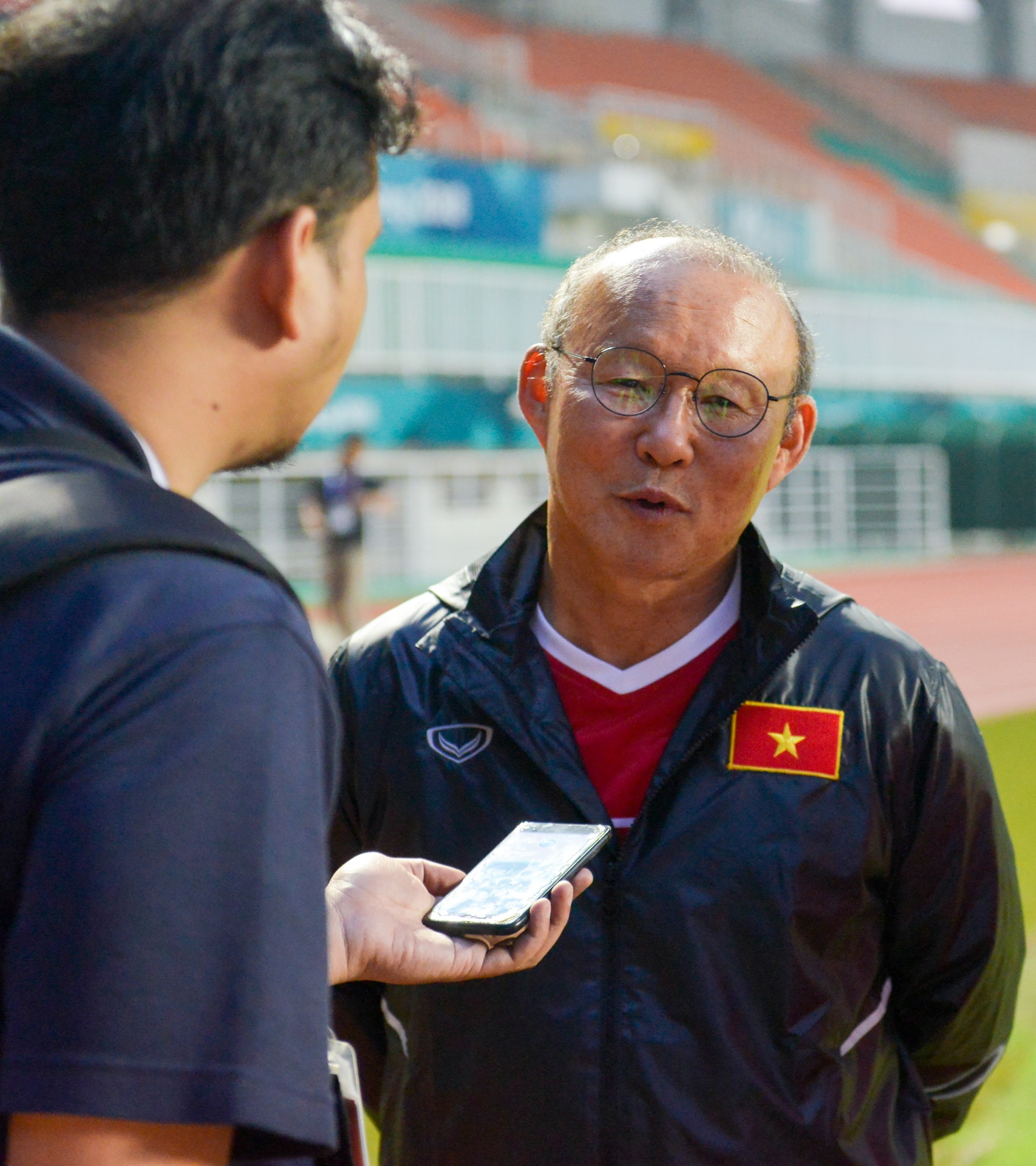 phong vien Han Quoc bay vay Olympic Viet Nam anh 5