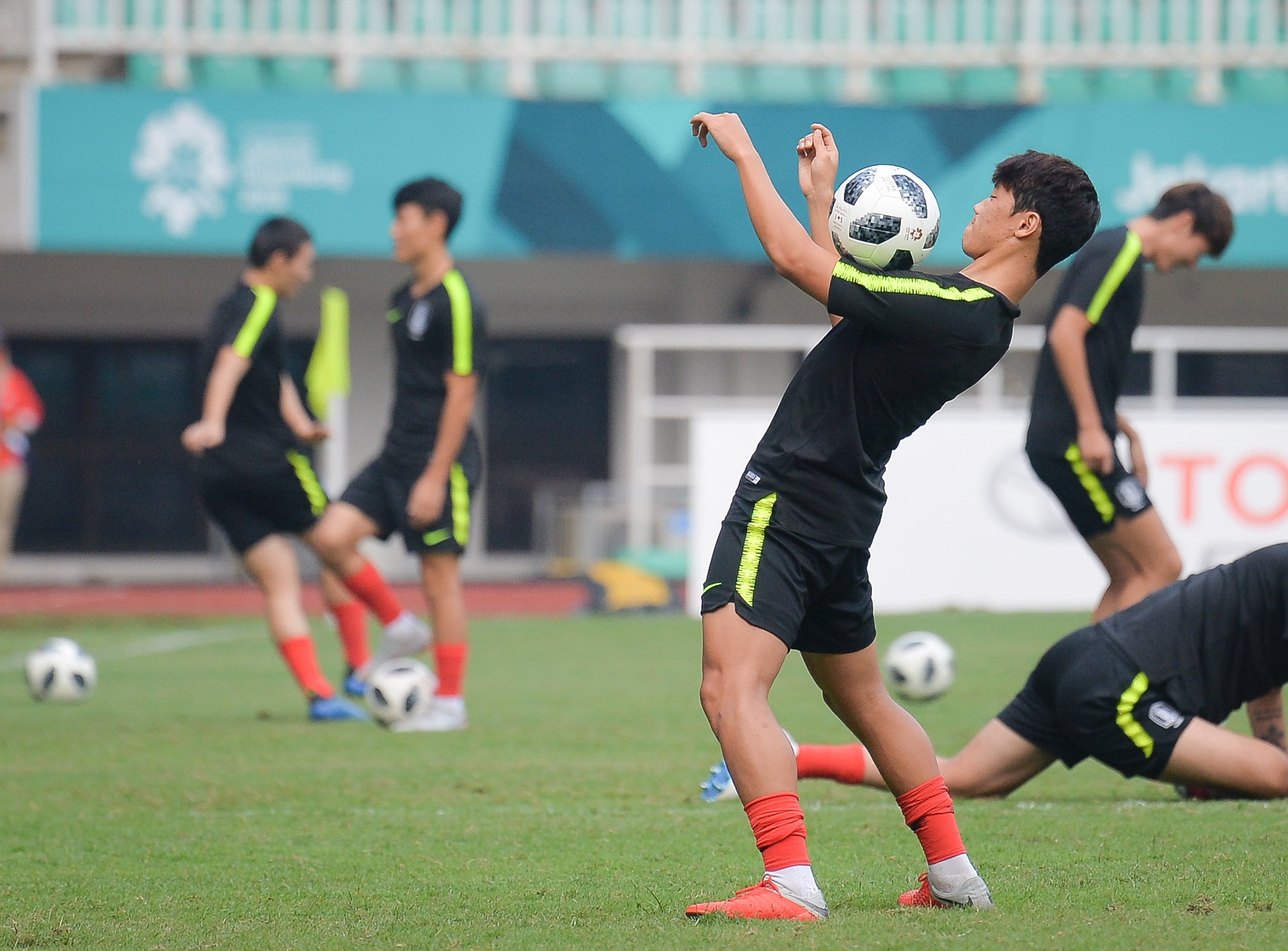 Cầu thủ Olympic Hàn Quốc ảnh 3 Cau thu Olympic Han Quoc anh 3