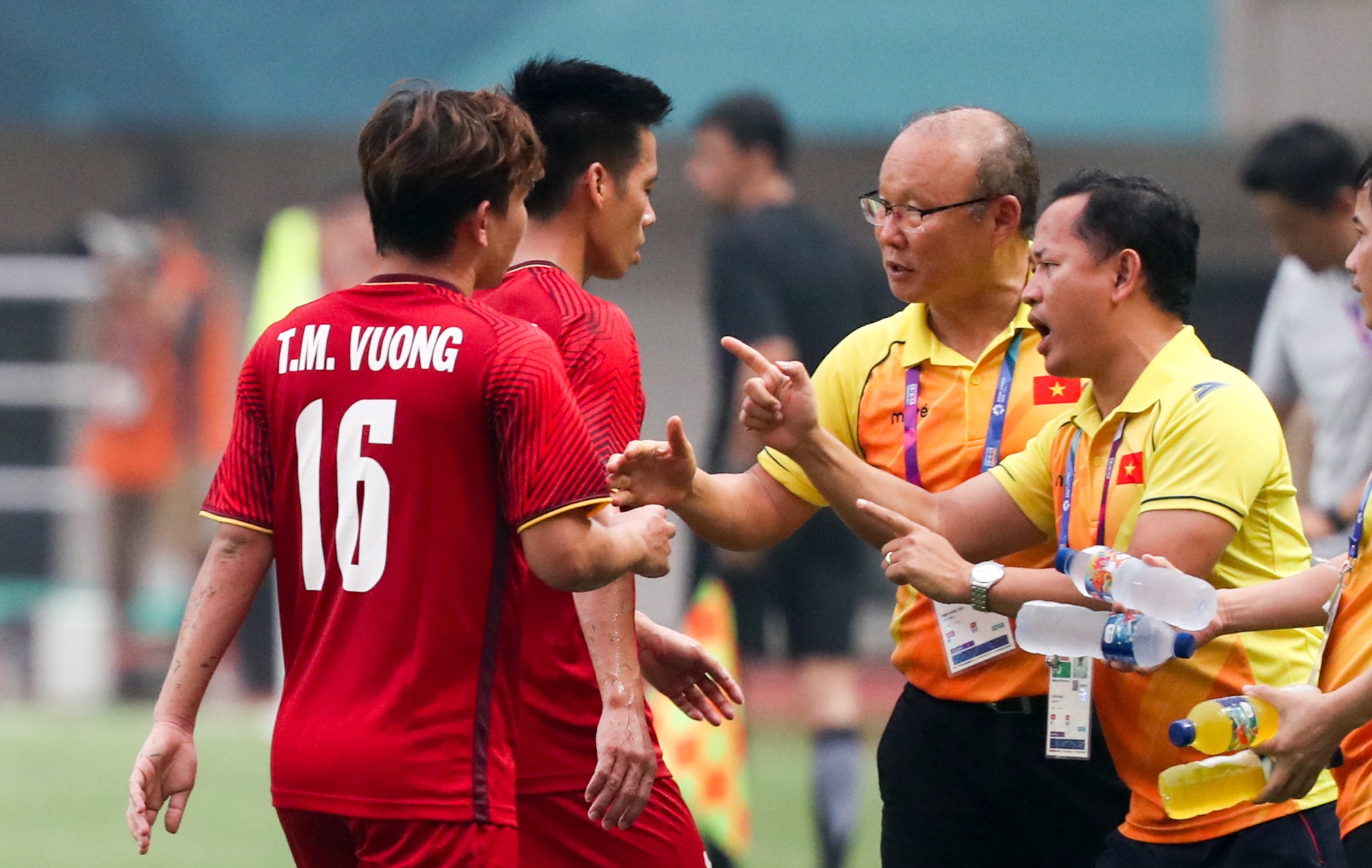 Olympic Viet nam anh 4