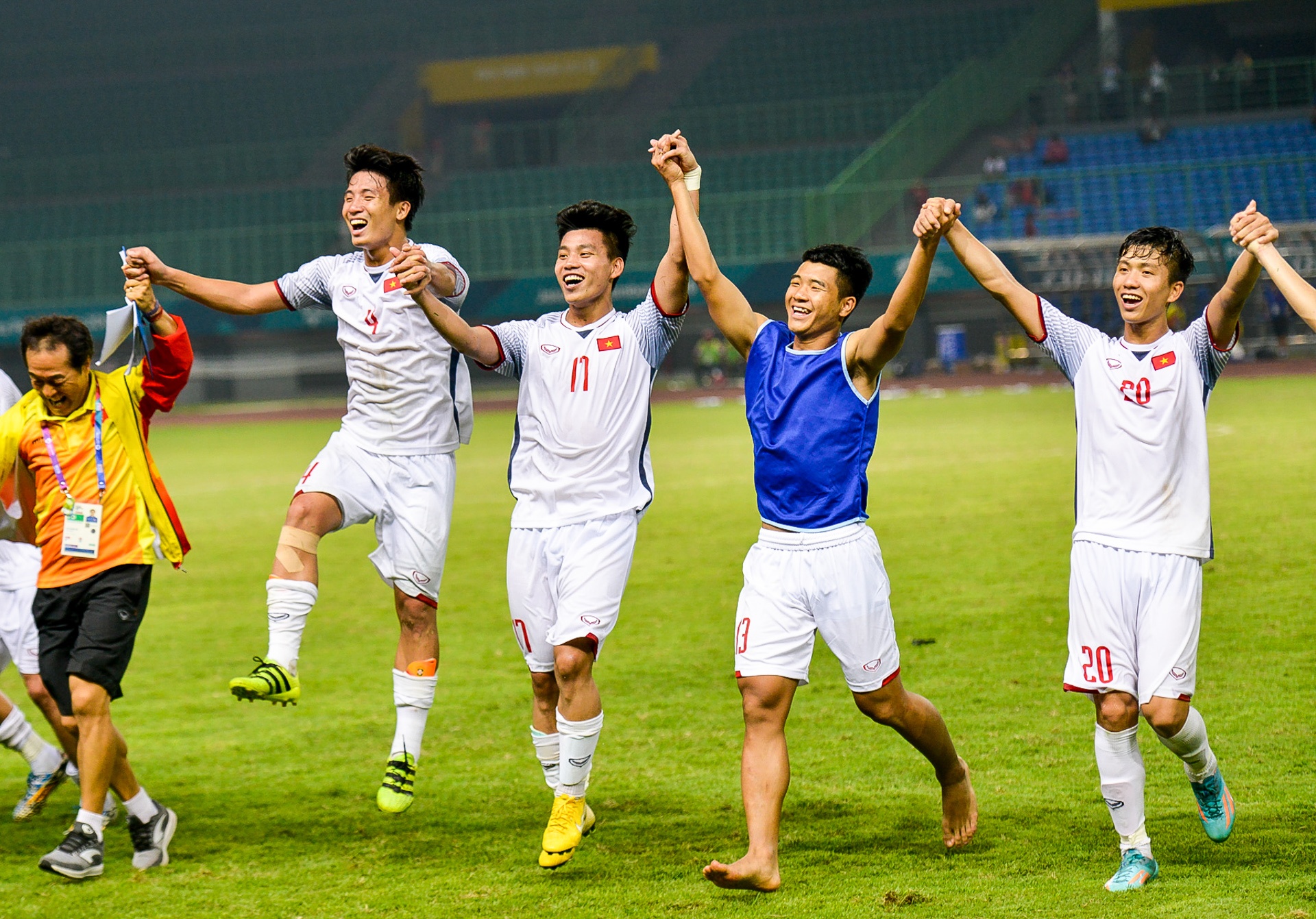 Hành trình của Olympic Việt Nam tại ASIAD ảnh 58 Hanh trinh cua Olympic Viet Nam tai ASIAD anh 58