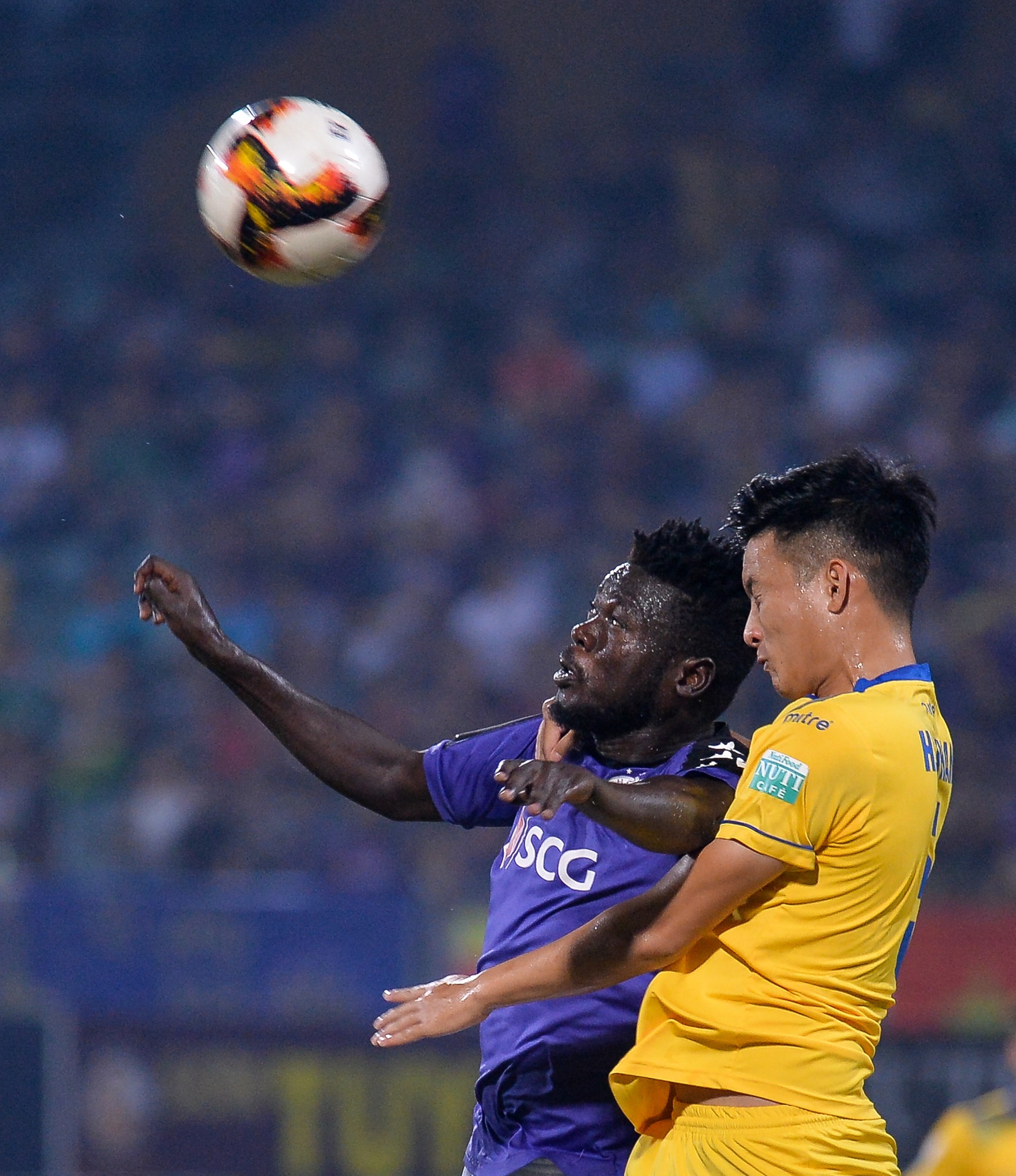 Samson ghi ban giup Ha Noi vo dich anh 3