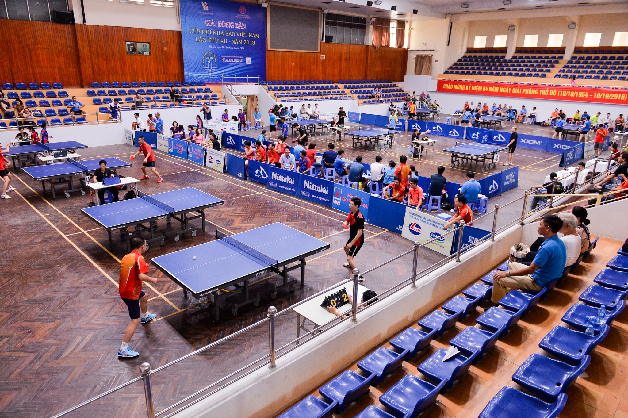 Cup Hoi Nha bao Viet Nam 2018 anh 1