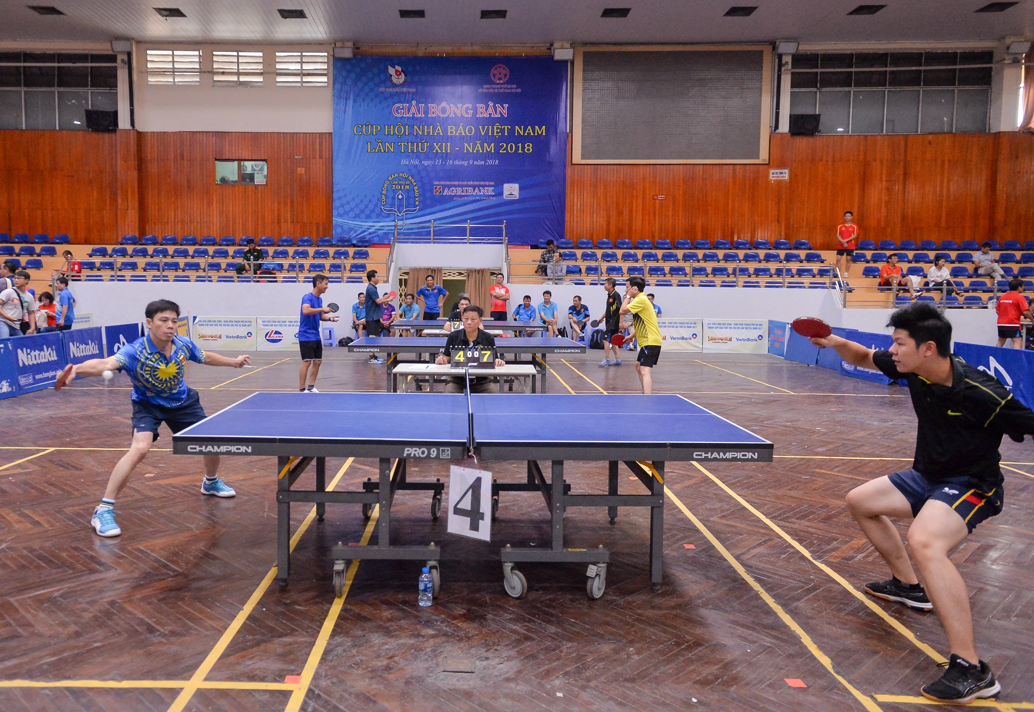 Cup Hoi Nha bao Viet Nam 2018 anh 7