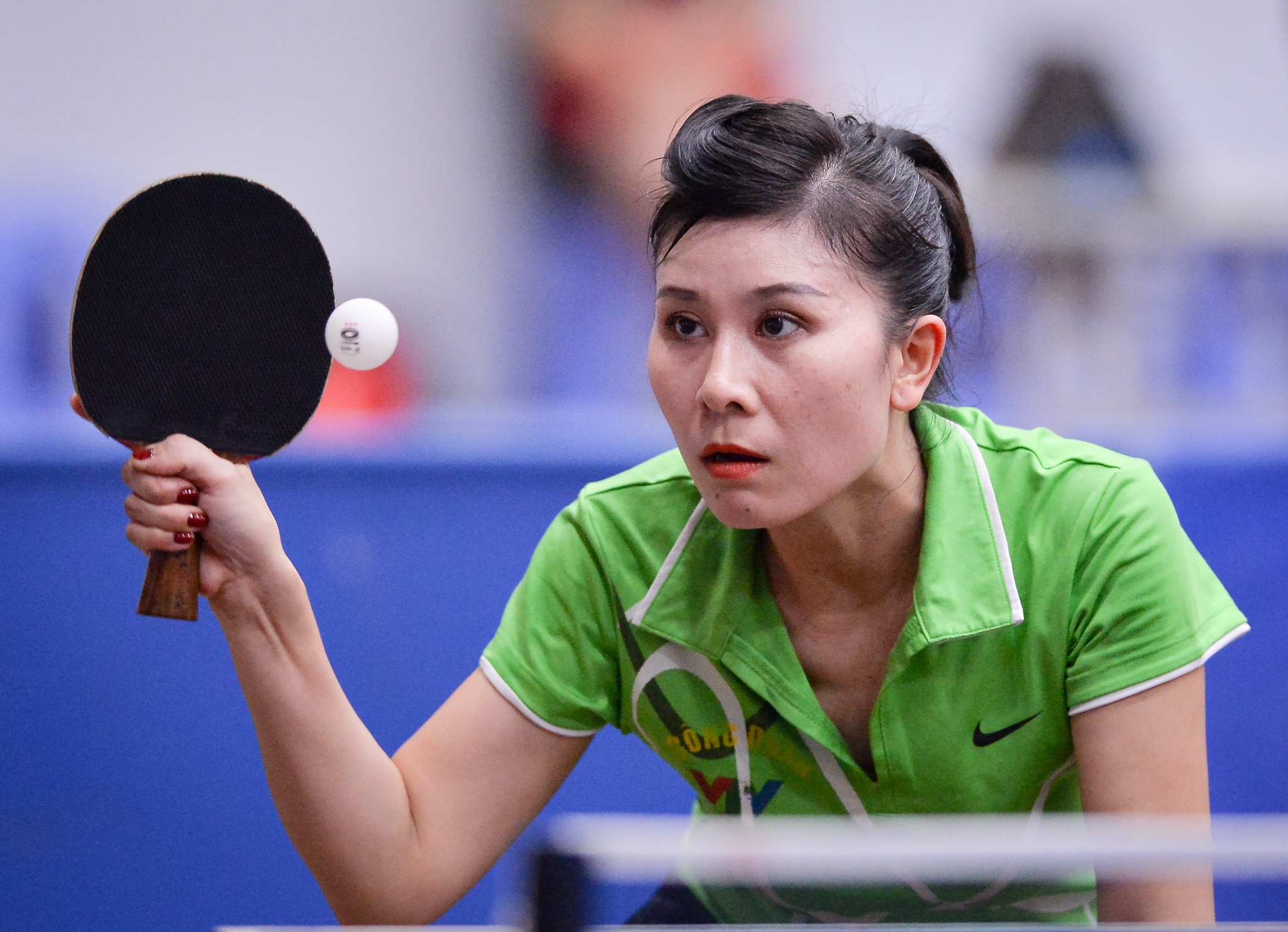 Nhieu tran dau kich tinh tai giai bong ban Cup Hoi Nha bao Viet Nam hinh anh