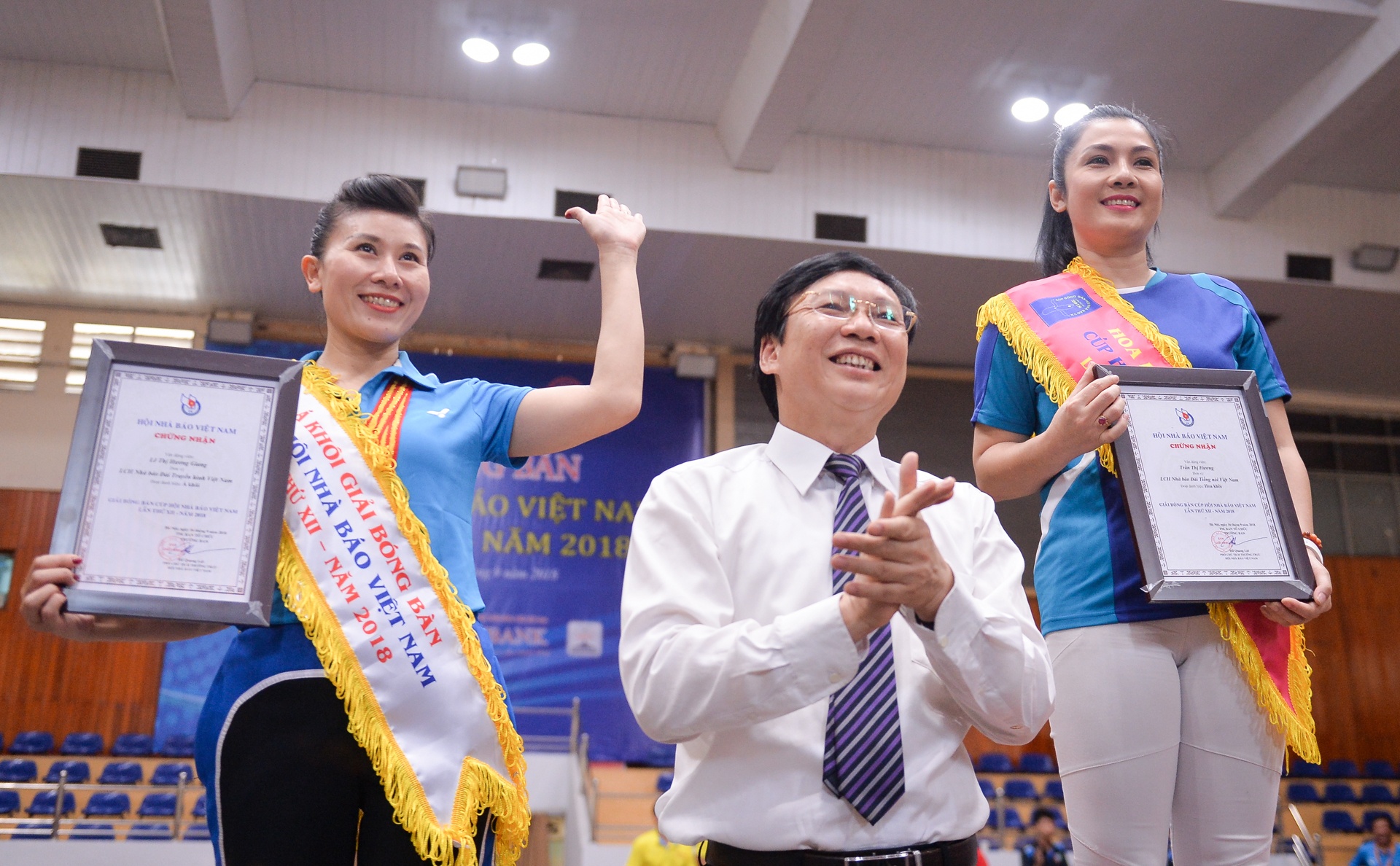 Cup hoi Nha bao Viet Nam 2018 anh 8