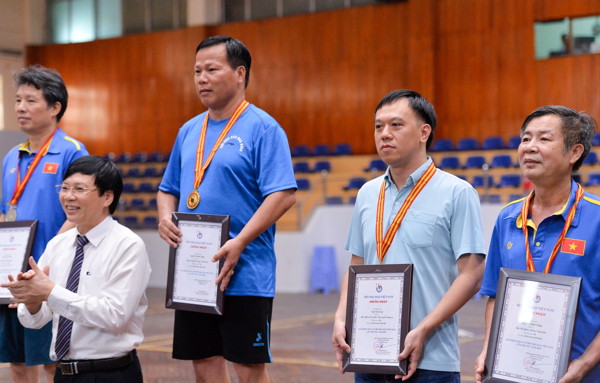 Cup hoi Nha bao Viet Nam 2018 anh 9