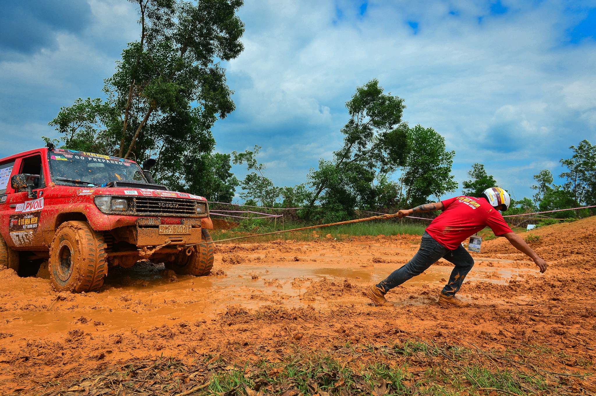 Xe độ offroad đứt tời ảnh 13 Xe do offroad dut toi anh 13