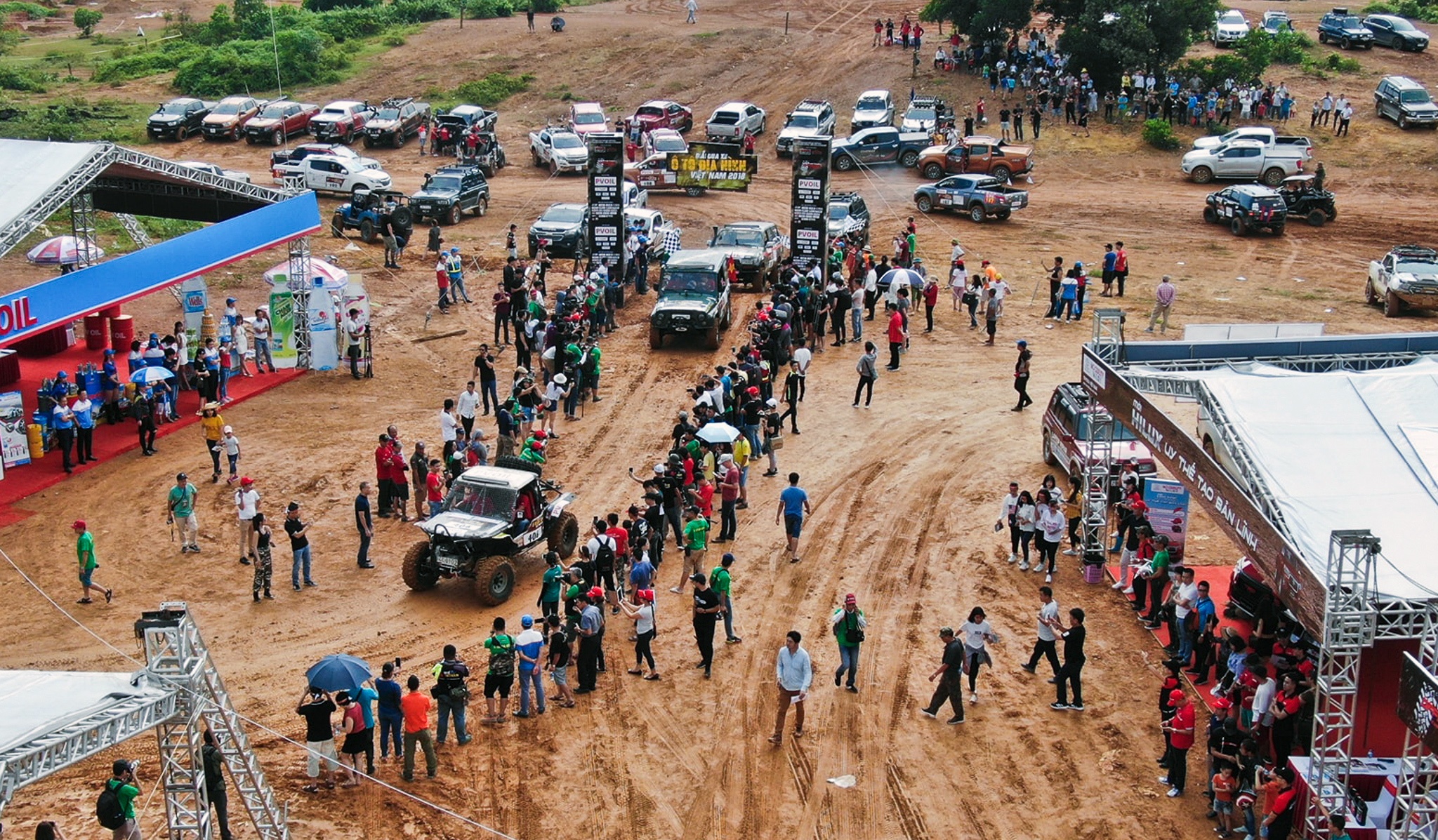 Xe độ offroad đứt tời ảnh 2 Xe do offroad dut toi anh 2