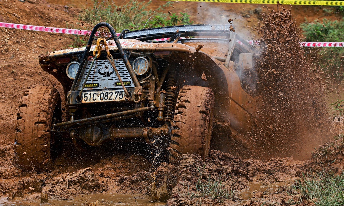Xe độ offroad đứt tời ảnh 3 Xe do offroad dut toi anh 3