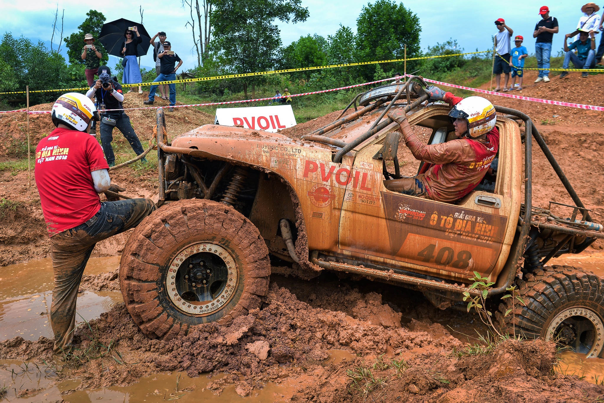 Xe độ offroad đứt tời ảnh 5 Xe do offroad dut toi anh 5