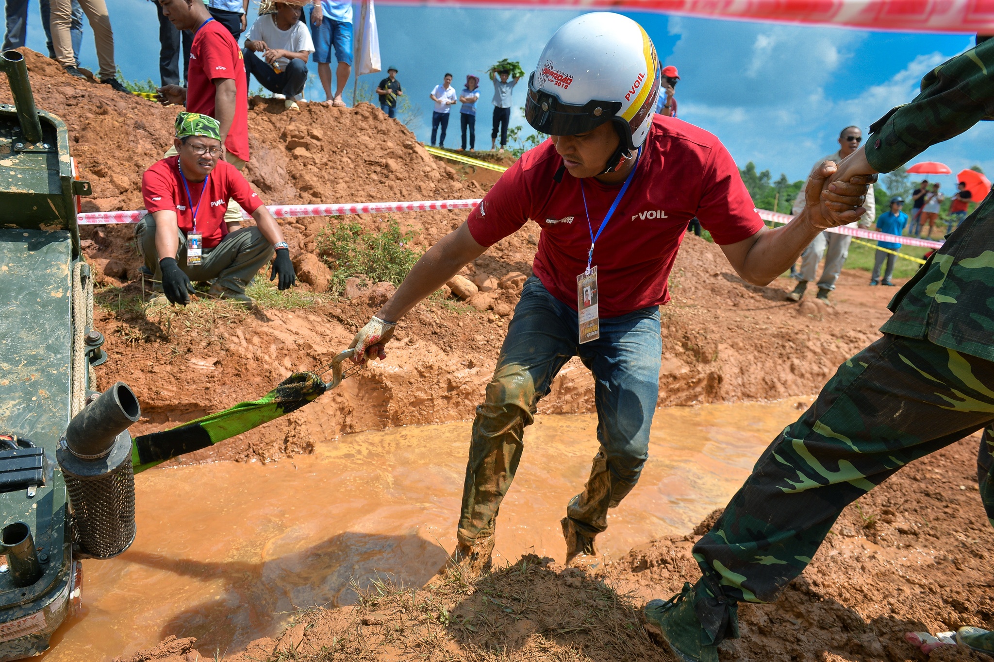 Xe độ offroad đứt tời ảnh 6 Xe do offroad dut toi anh 6