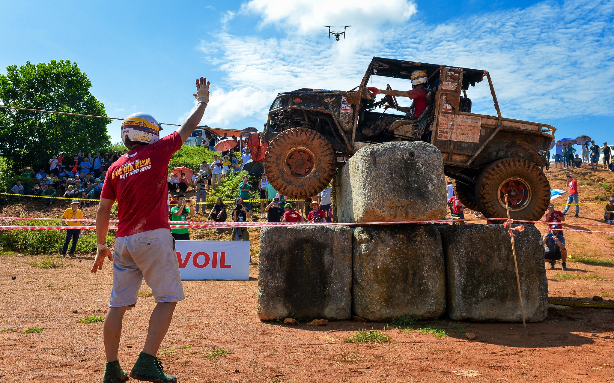 Xe độ offroad đứt tời ảnh 11 Xe do offroad dut toi anh 11