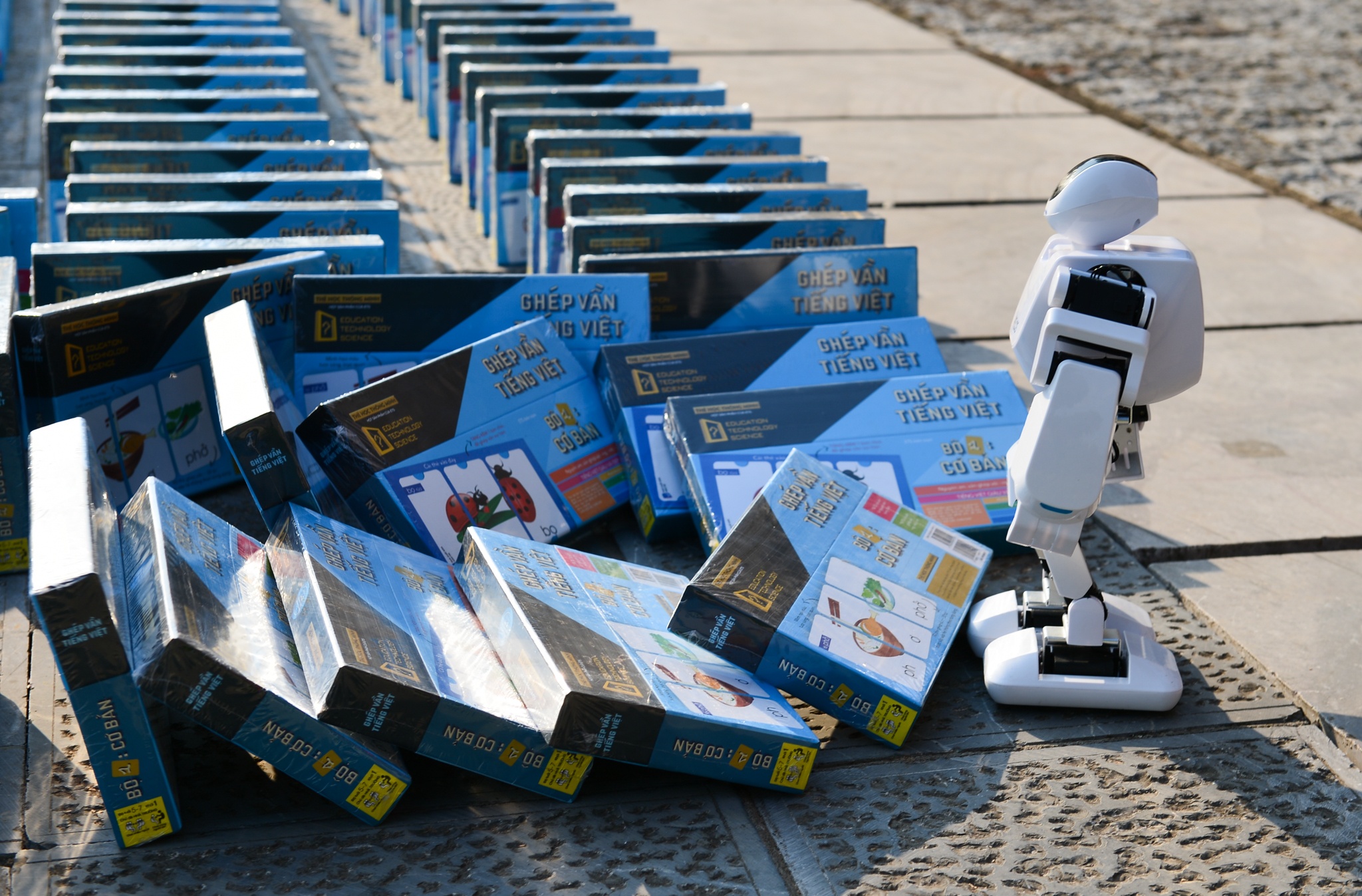 domino tu 3000 cuon sach anh 8