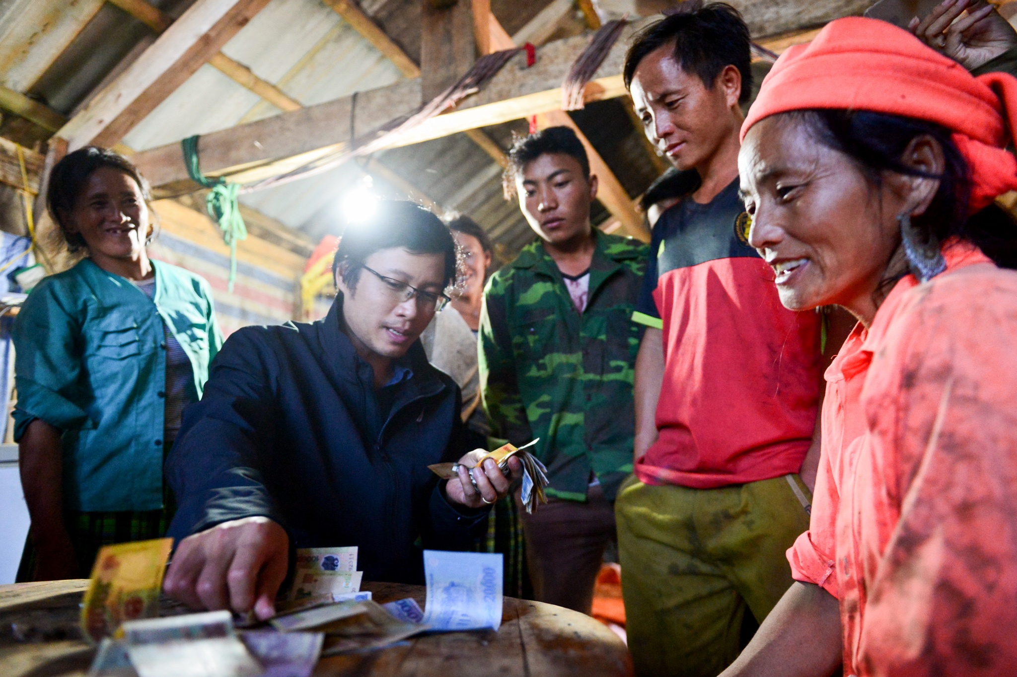 kỹ sư bỏ việc đi tìm vàng xanh ảnh 17 ky su bo viec di tim vang xanh anh 17