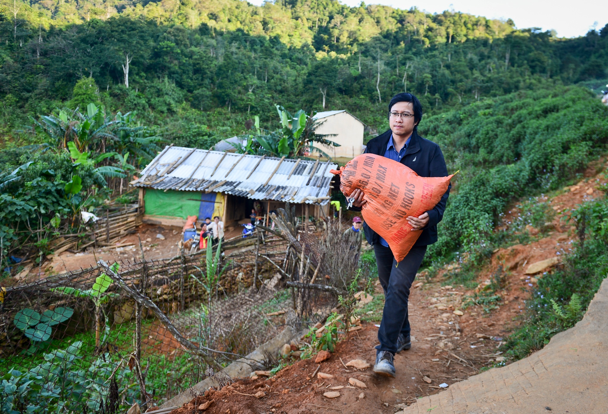 kỹ sư bỏ việc đi tìm vàng xanh ảnh 7 ky su bo viec di tim vang xanh anh 7