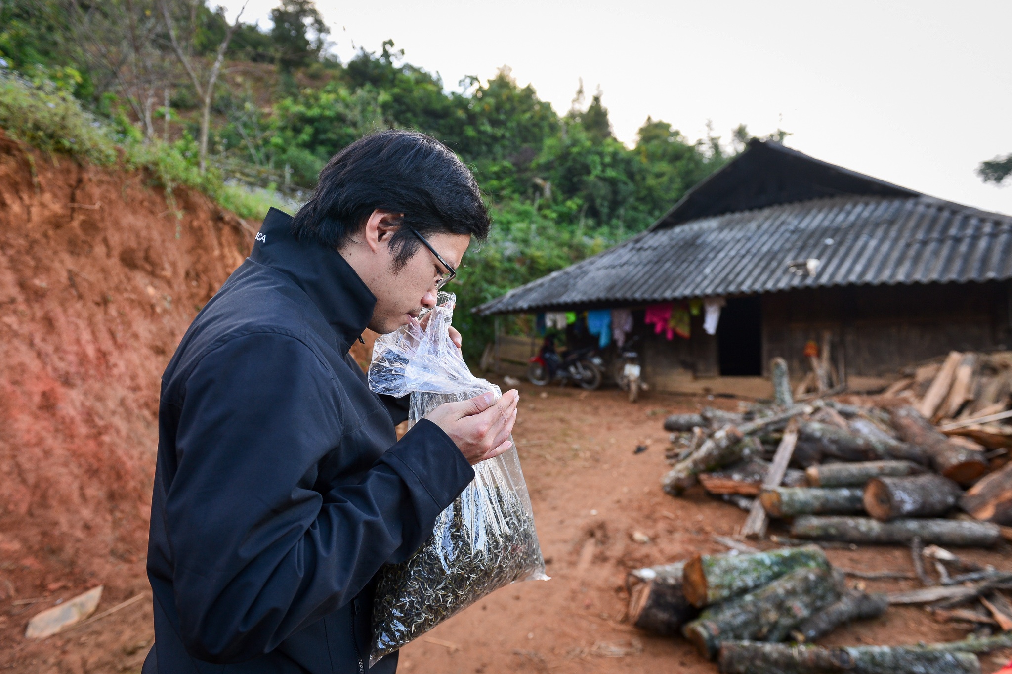 kỹ sư bỏ việc đi tìm vàng xanh ảnh 8 ky su bo viec di tim vang xanh anh 8