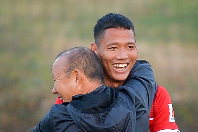 HLV Park Hang-seo 'xau kim' Anh Duc trong tro da bong ma hinh anh