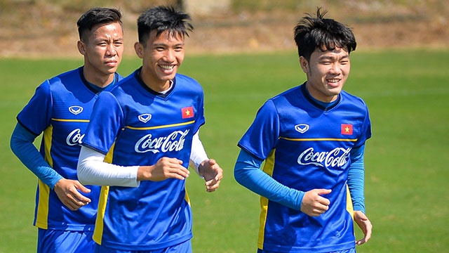 DT Viet Nam ren the luc chuan bi cho AFF Cup hinh anh