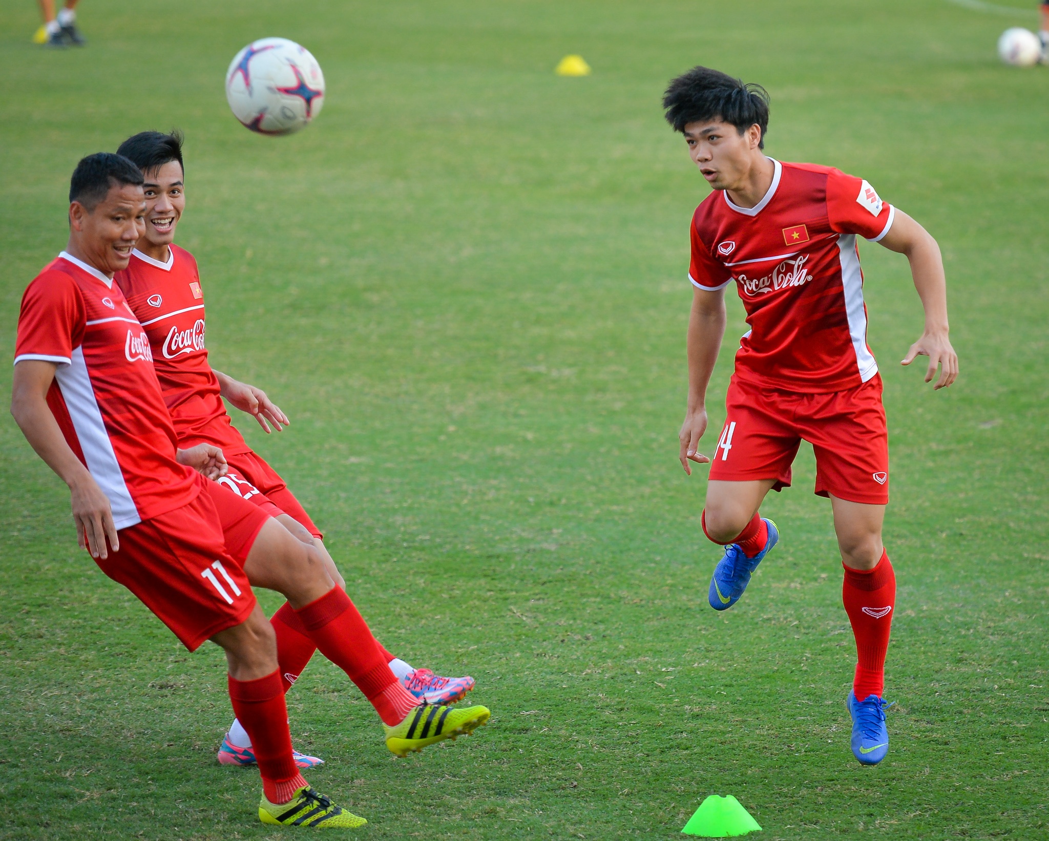 thay Park choi bong ma anh 10