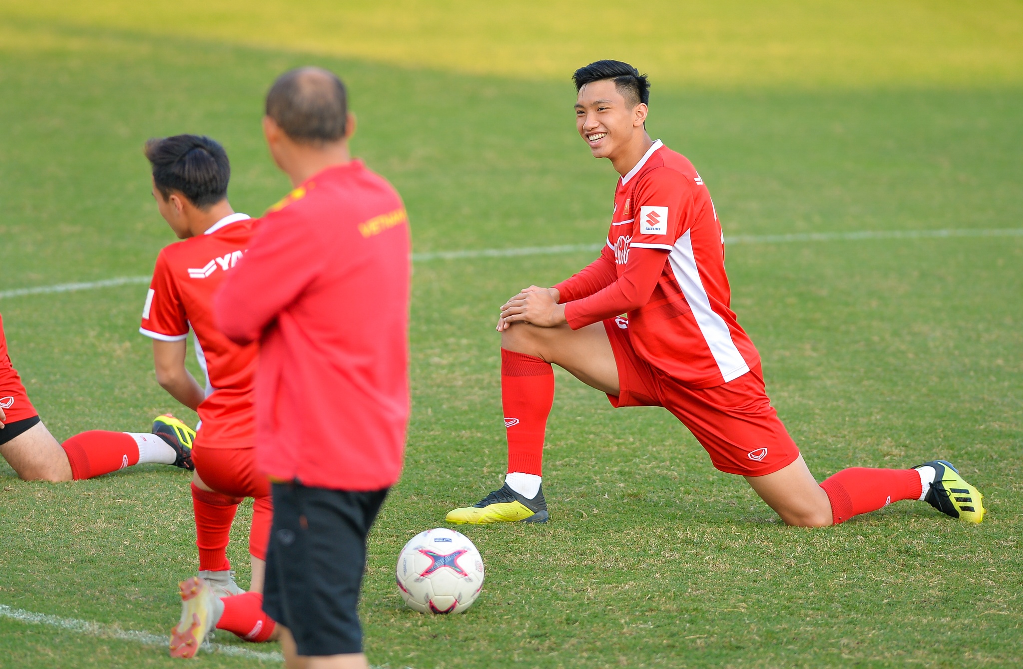 thay Park choi bong ma anh 1