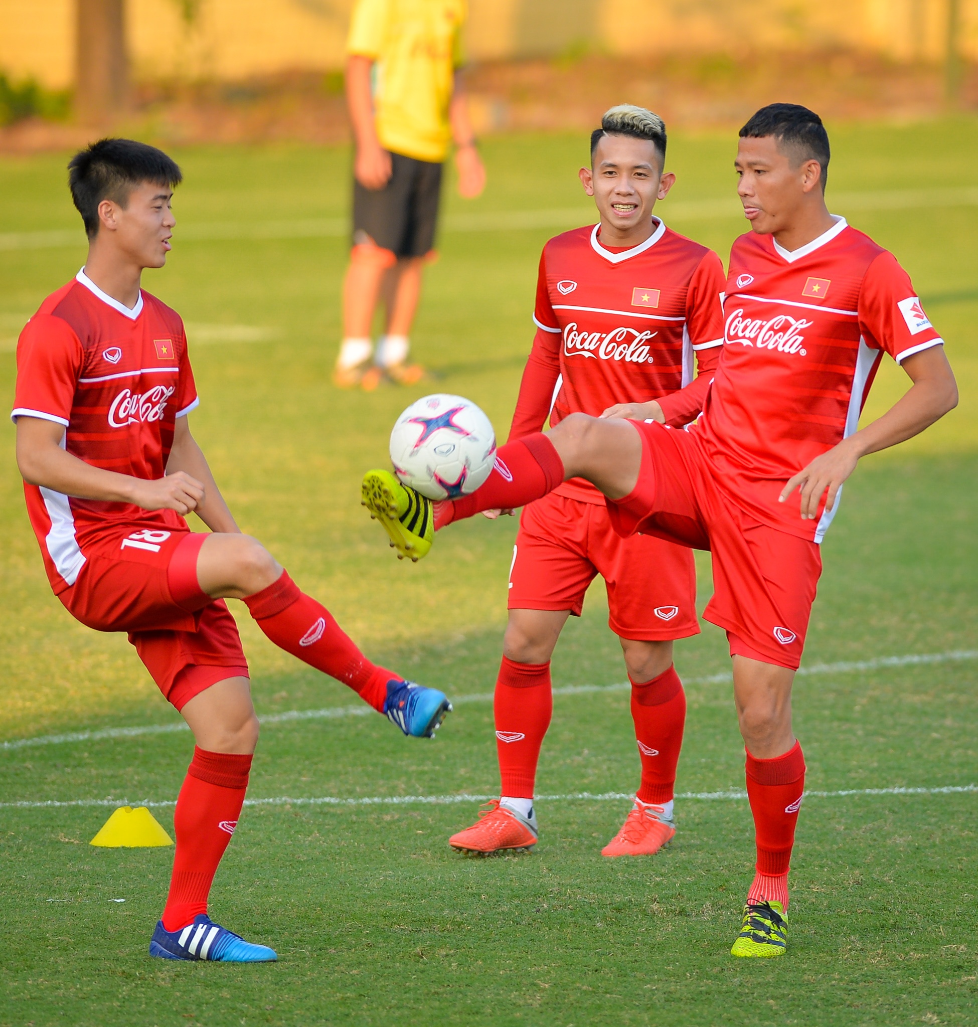 thay Park choi bong ma anh 2