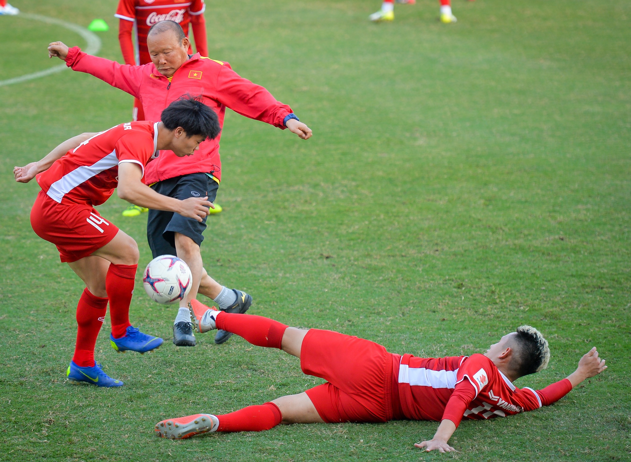 thay Park choi bong ma anh 6