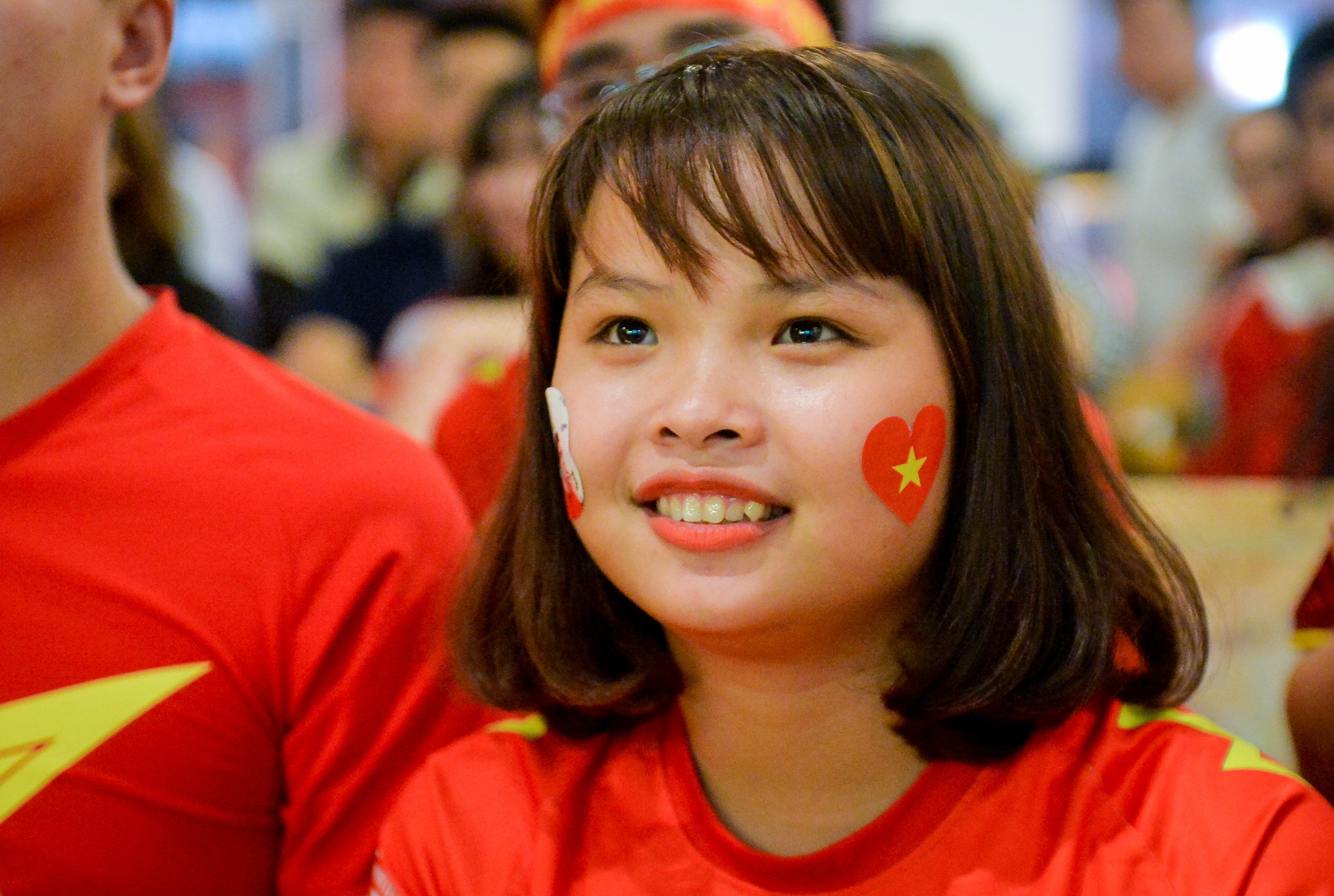 Co dong vien an mung chien thang 3 sao anh 9