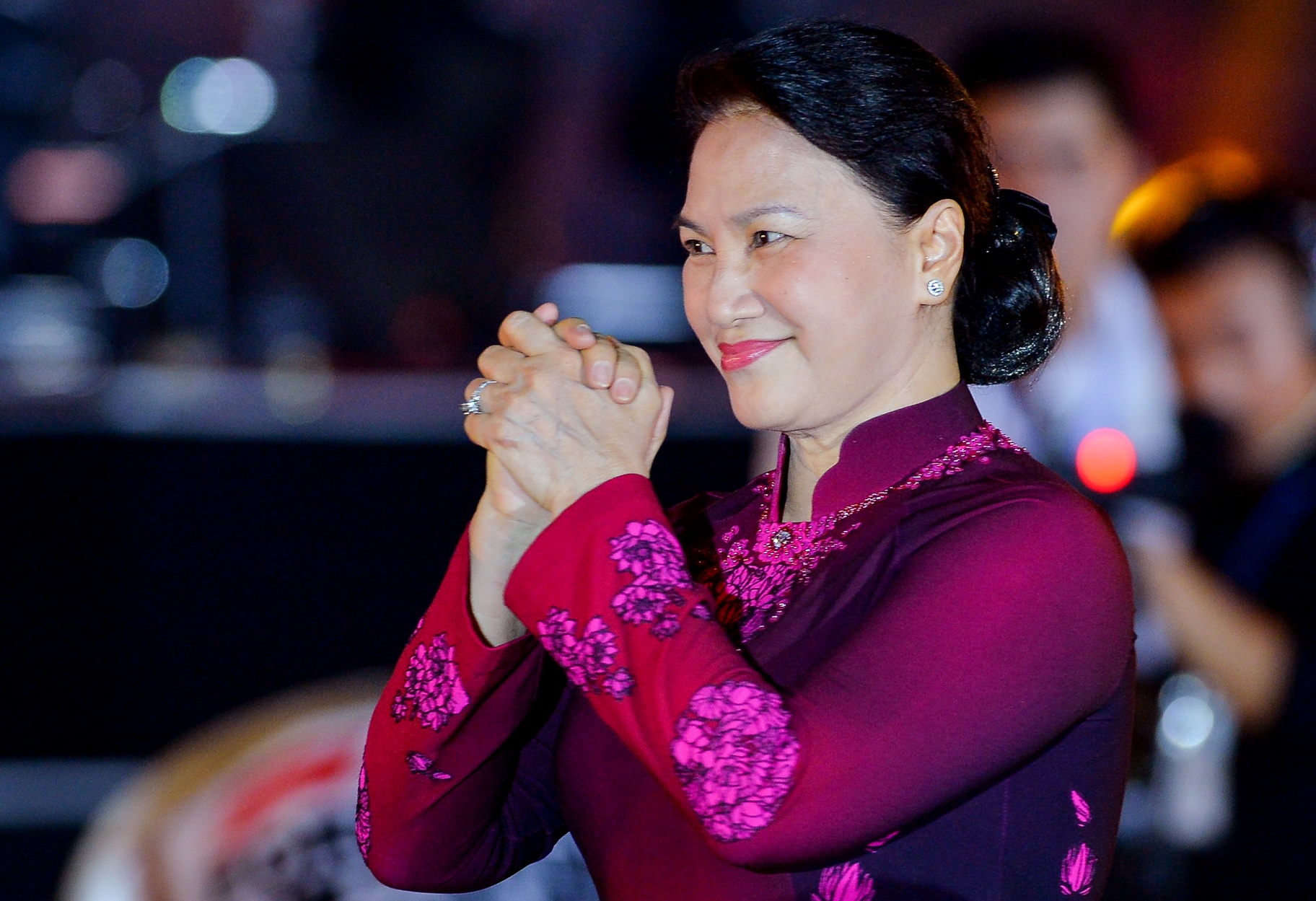 Xe dua cong thuc mot xuat hien o hoang thanh thang long anh 2