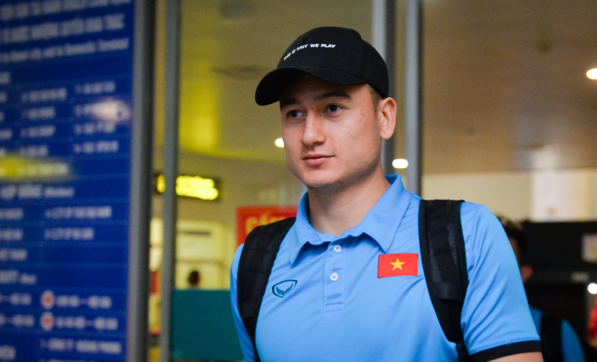 Quang Hai tuoi cuoi khi tro ve Viet Nam anh 4