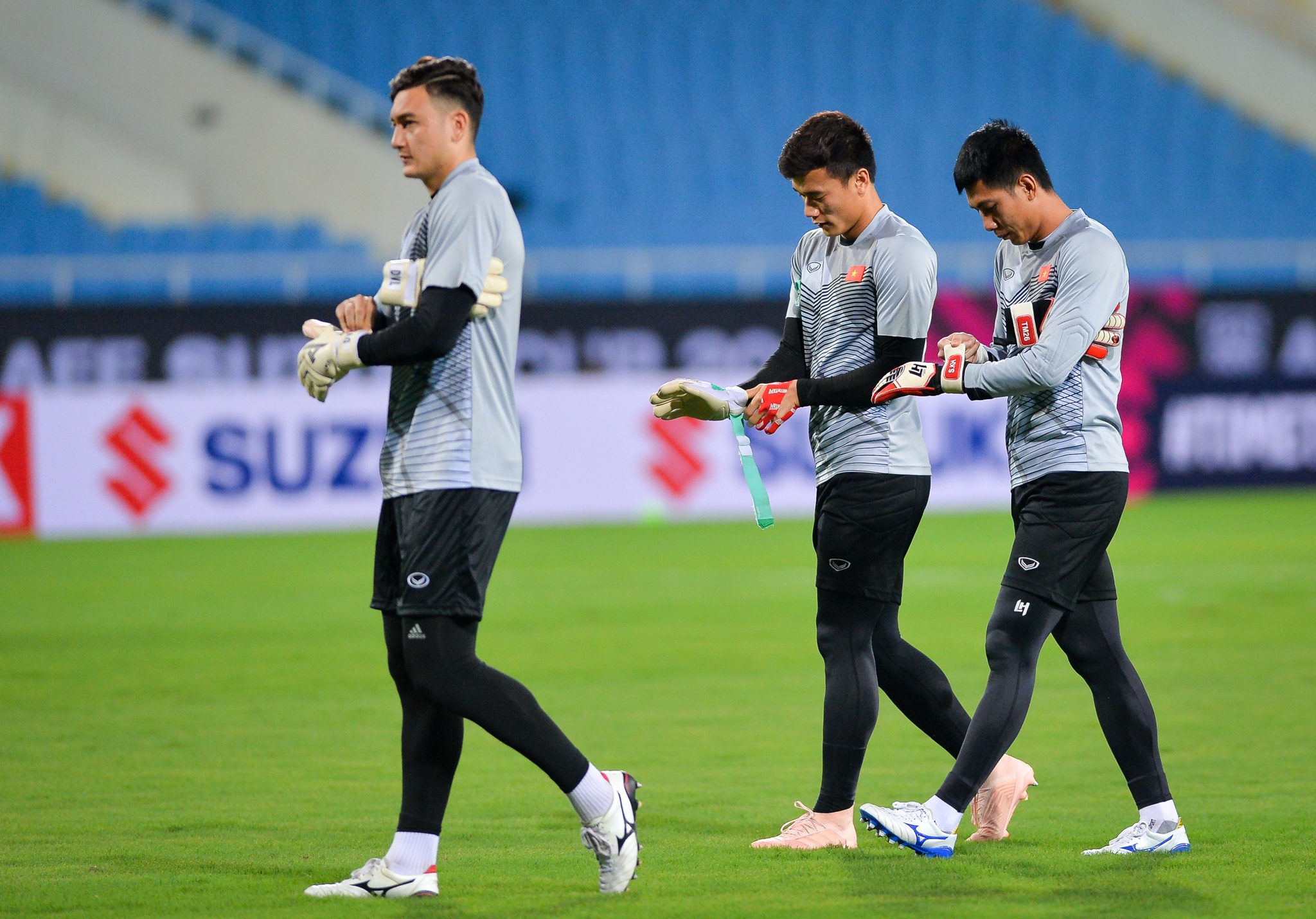 Doi tuyen Viet Nam lam quen san My Dinh anh 10