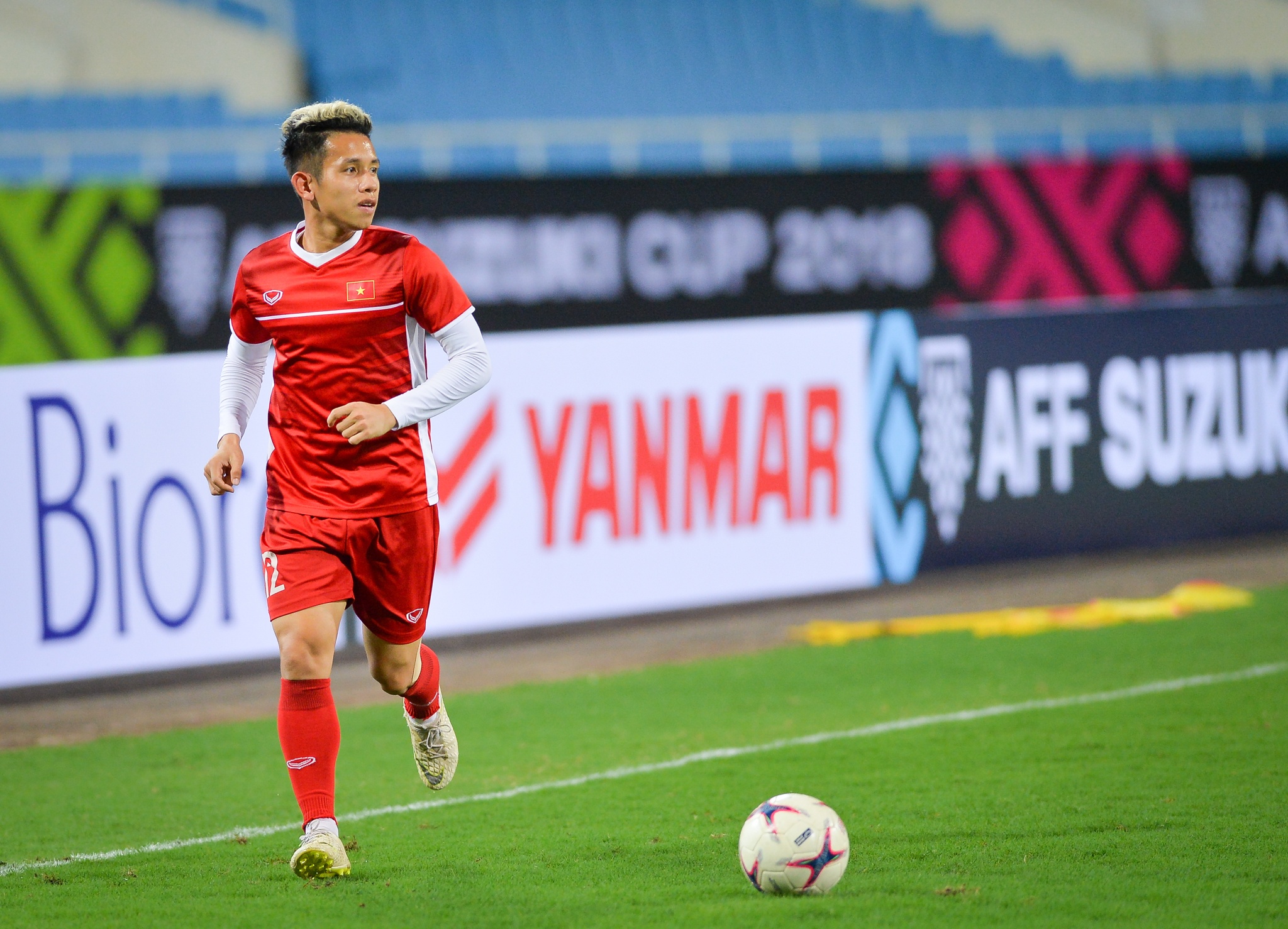 Doi tuyen Viet Nam lam quen san My Dinh anh 9