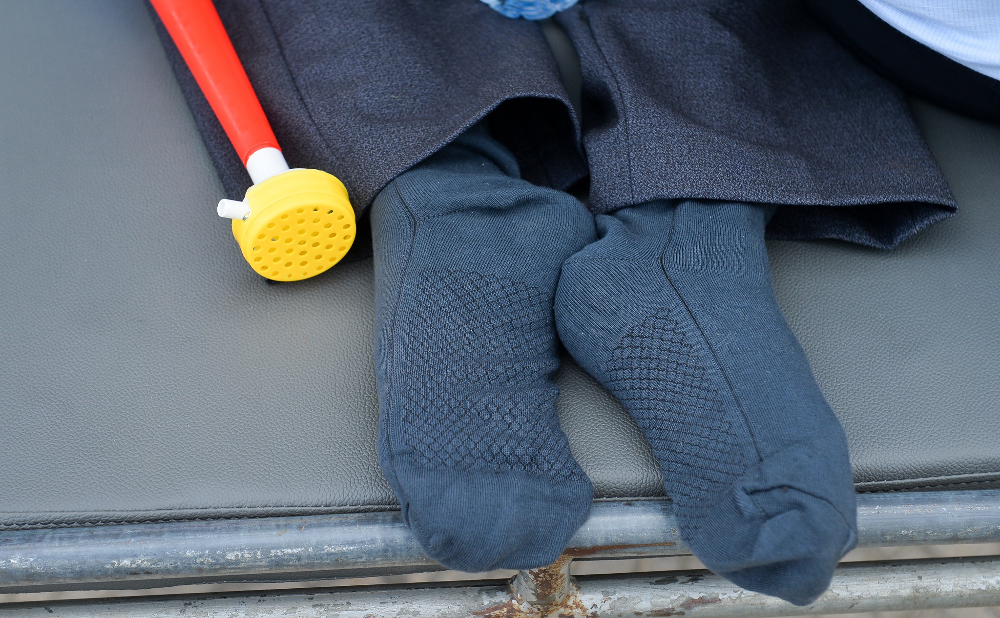 co dong vien di xe lan ung ho doi tuyen anh 4