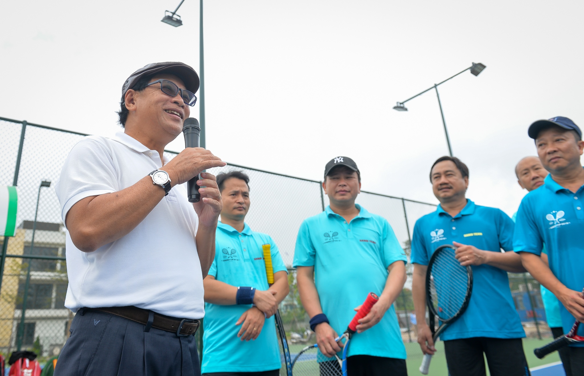 sieu cup tennis dau tien cua nganh Xuat ban anh 2