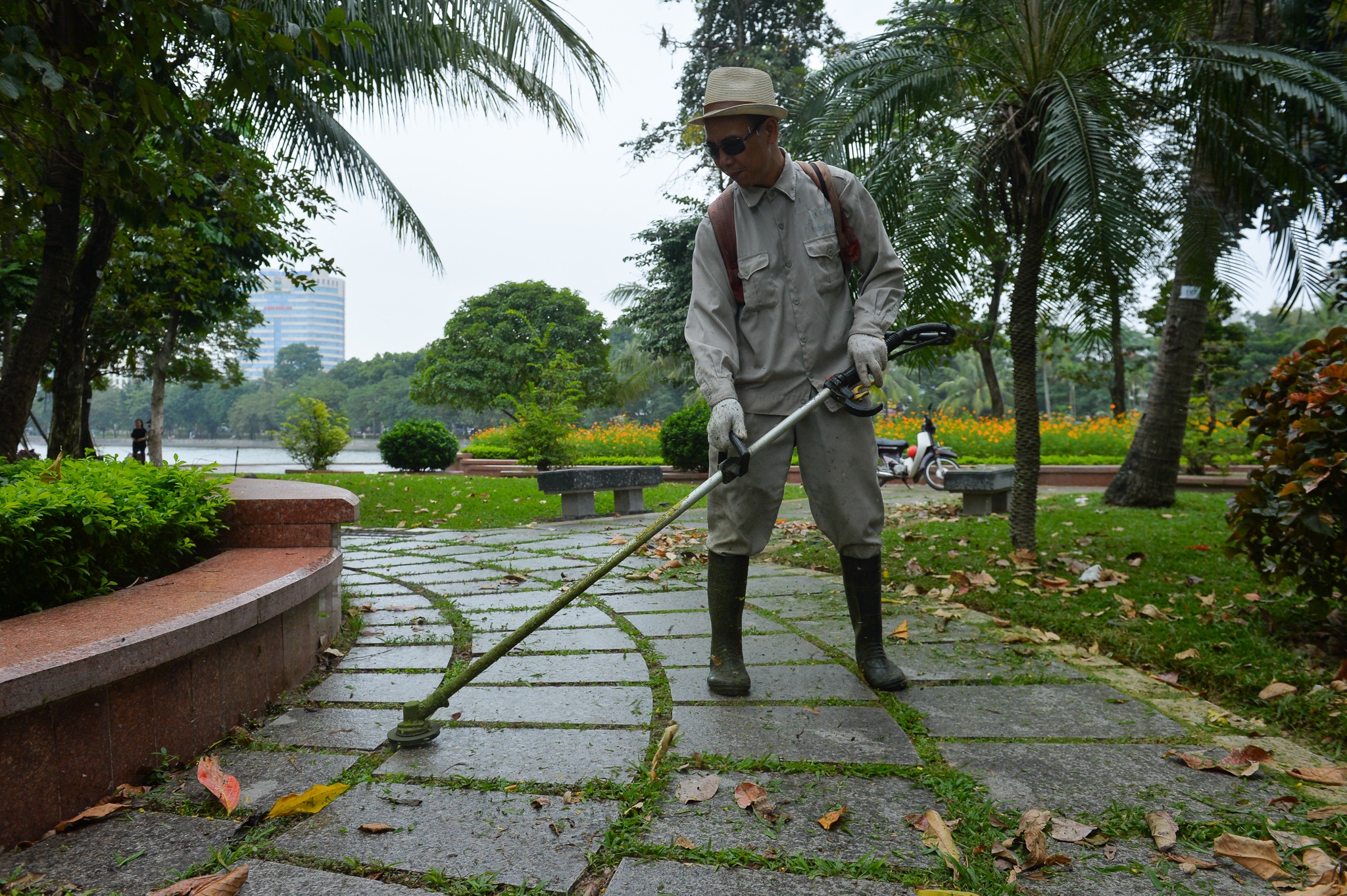 Ha Noi ngay chuyen ret anh 2