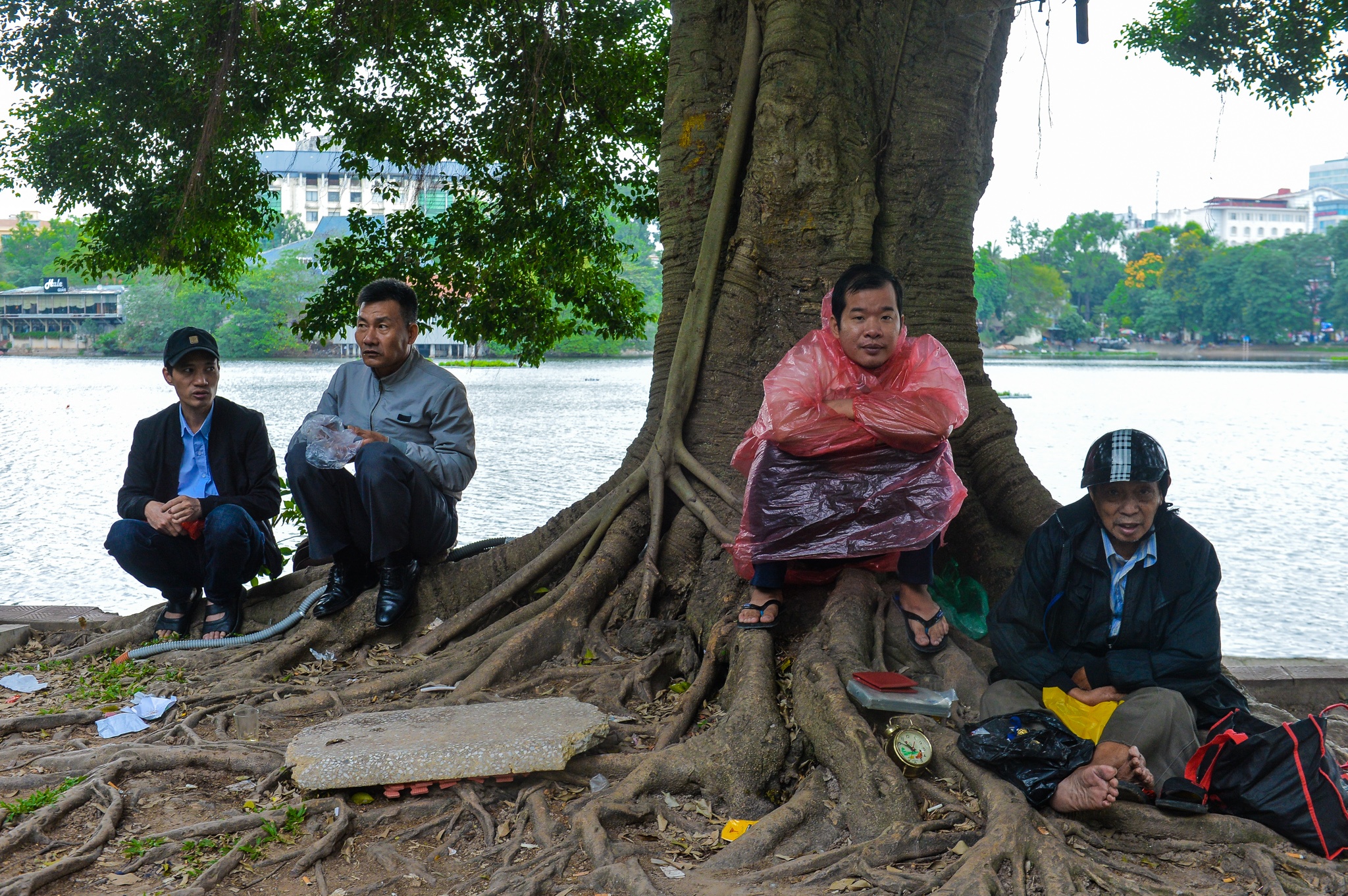 Ha Noi ngay chuyen ret anh 3