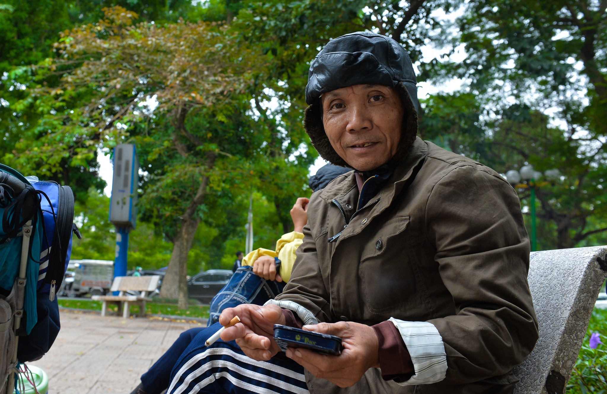 Ha Noi ngay chuyen ret anh 4