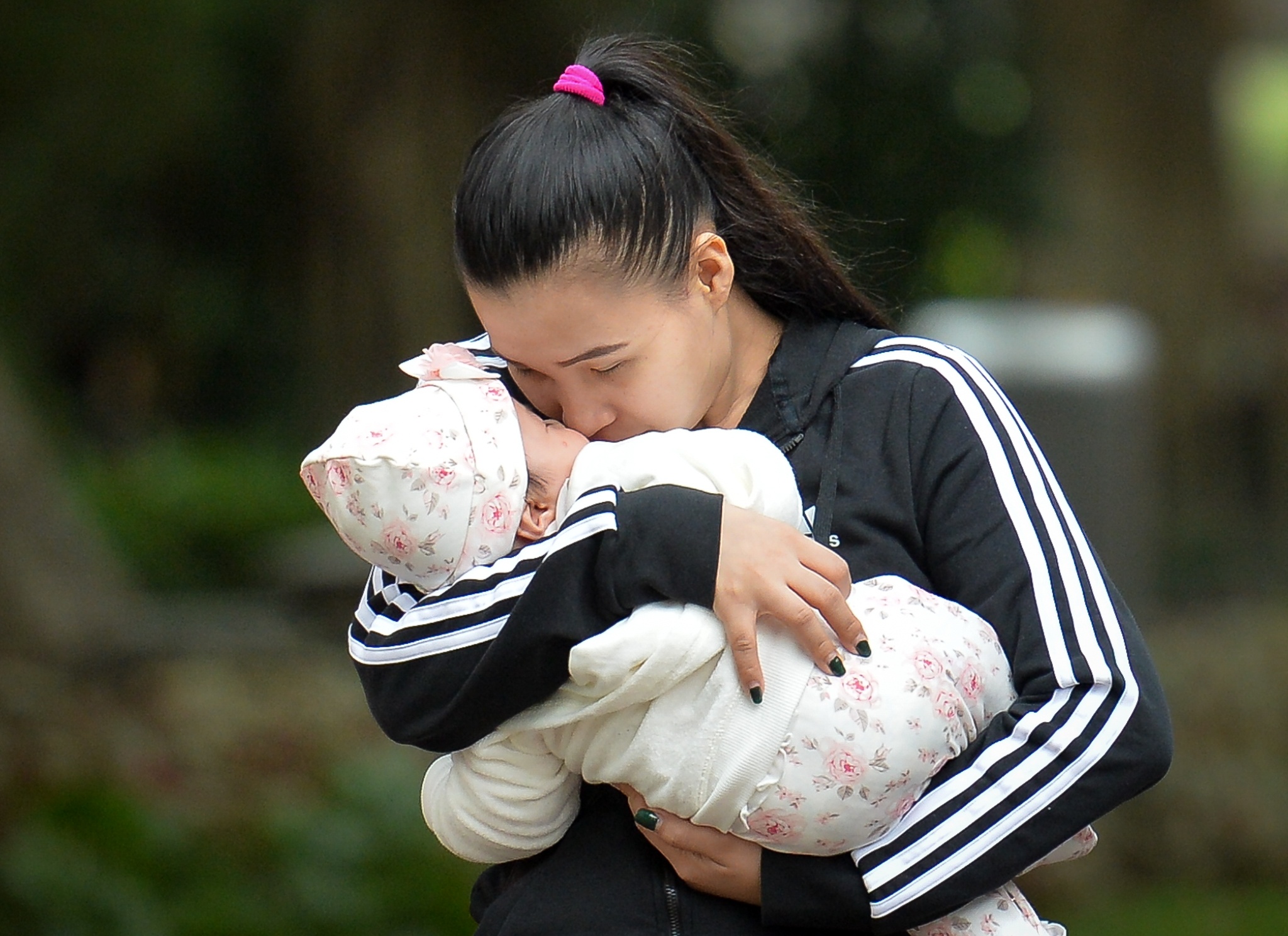 Ha Noi ngay chuyen ret anh 6