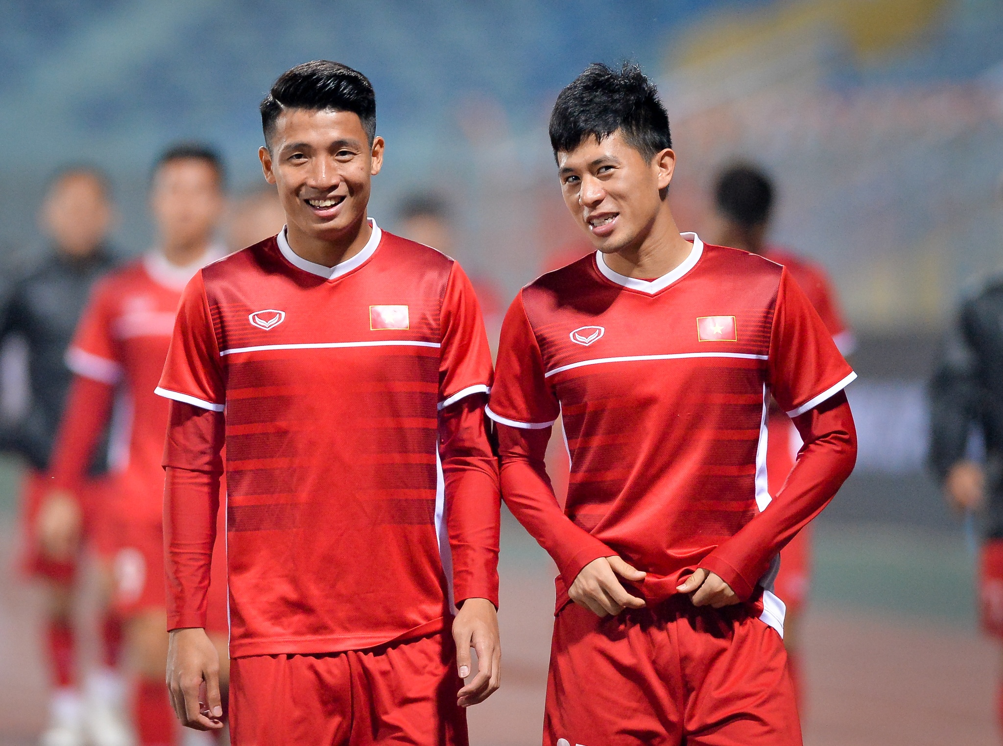 Van Hau vui ve truoc khi doi dau doi tuyen Campuch anh 3