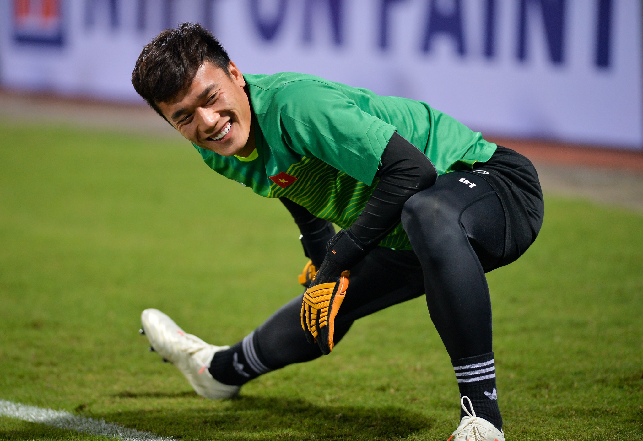 Van Hau vui ve truoc khi doi dau doi tuyen Campuch anh 4