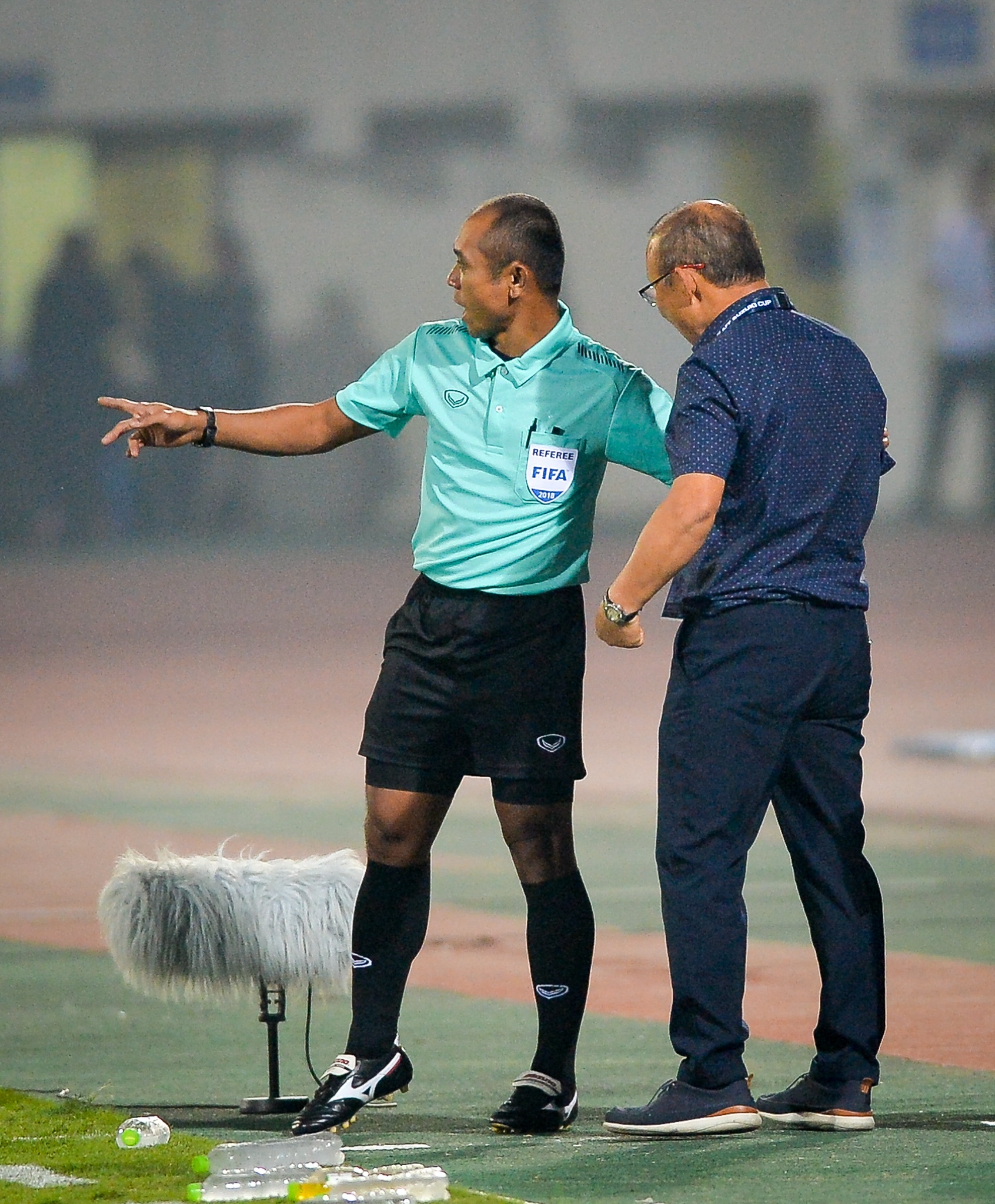 Phan ung dang yeu cua HLV Park Hang-seo anh 11