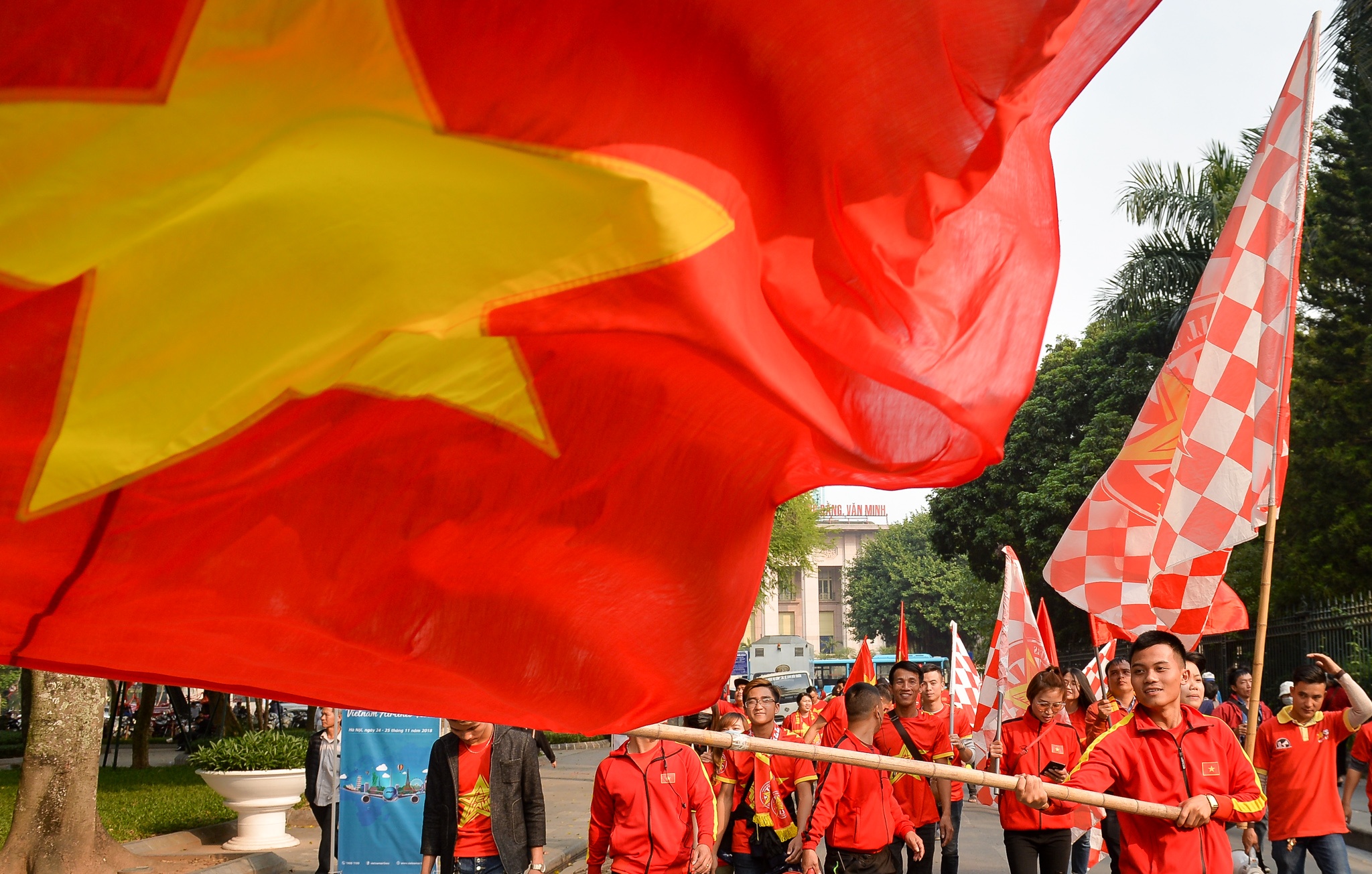 co dong vien dieu hanh truoc tran Campuchia anh 12