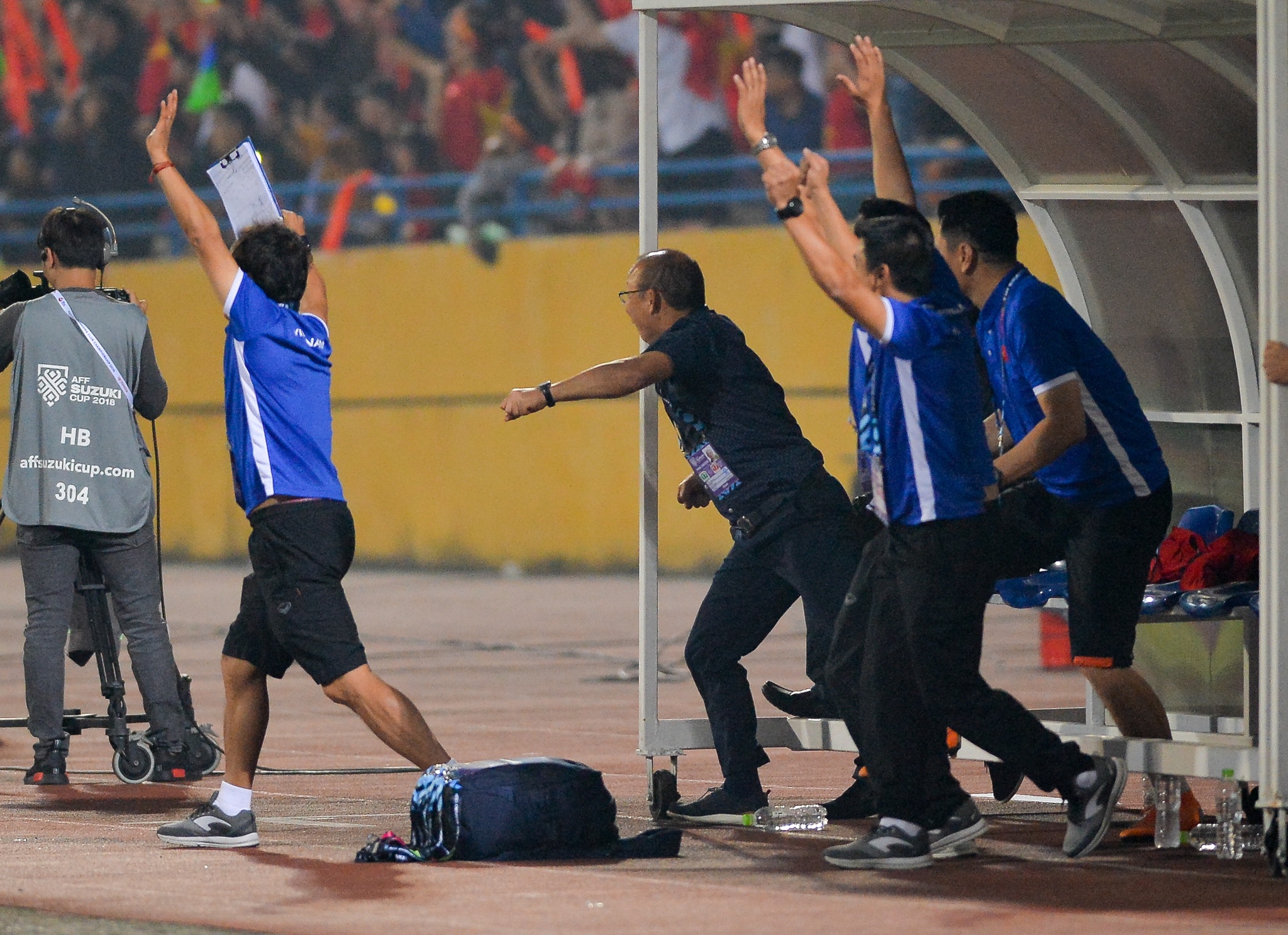 Phan ung dang yeu cua HLV Park Hang-seo anh 12