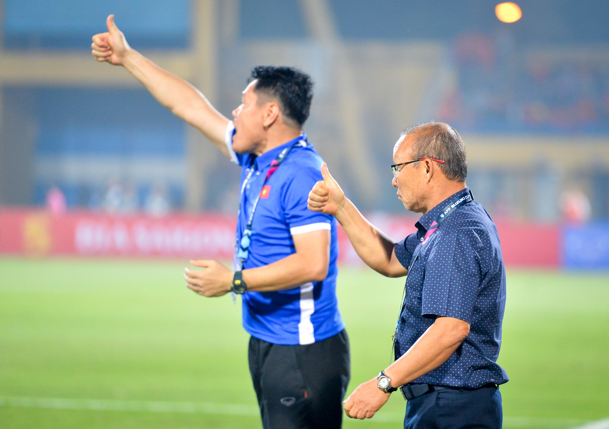 Phan ung dang yeu cua HLV Park Hang-seo anh 3