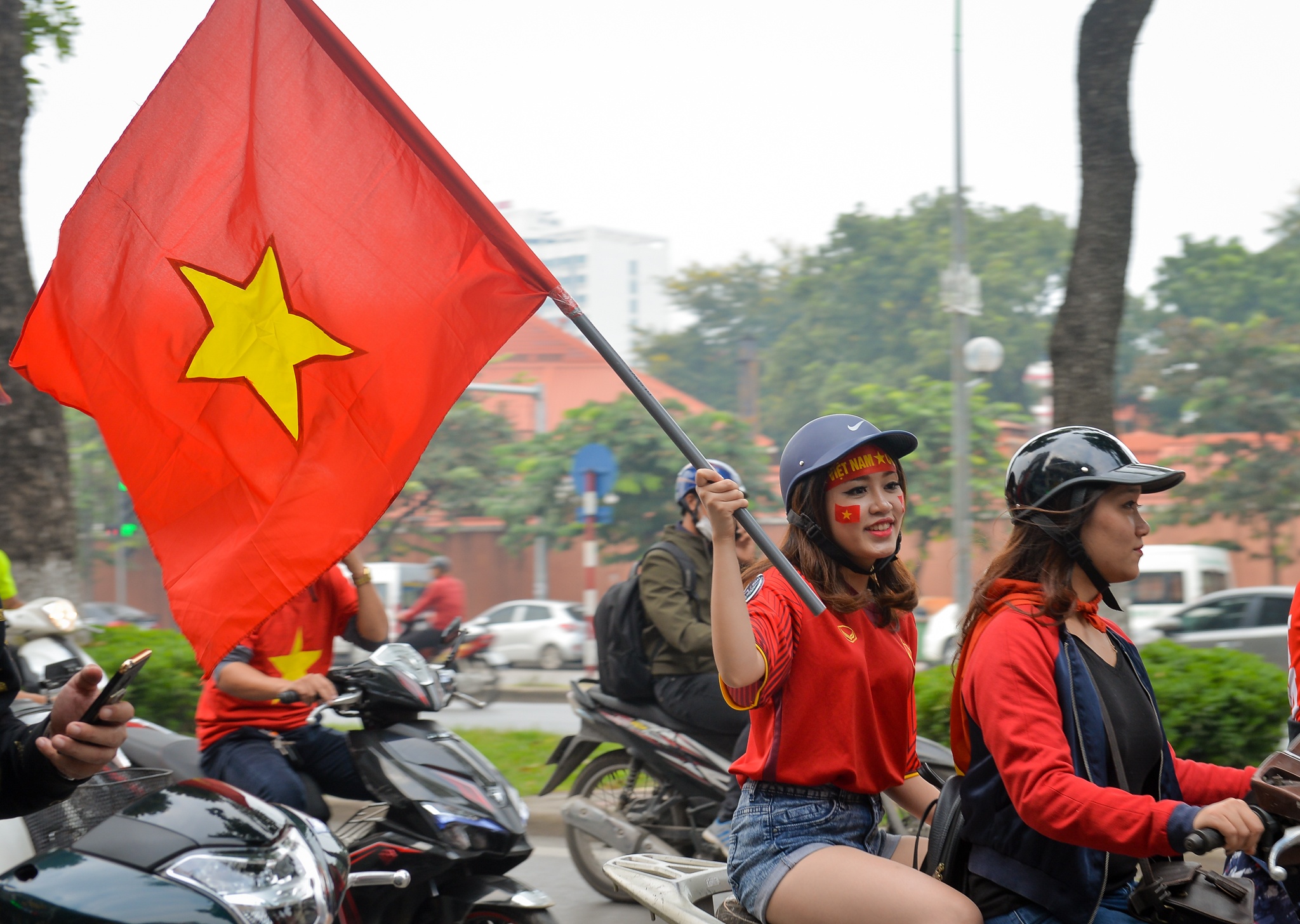 co dong vien dieu hanh truoc tran Campuchia anh 5