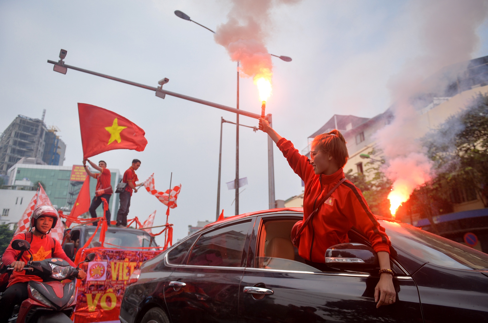 co dong vien dieu hanh truoc tran Campuchia anh 6