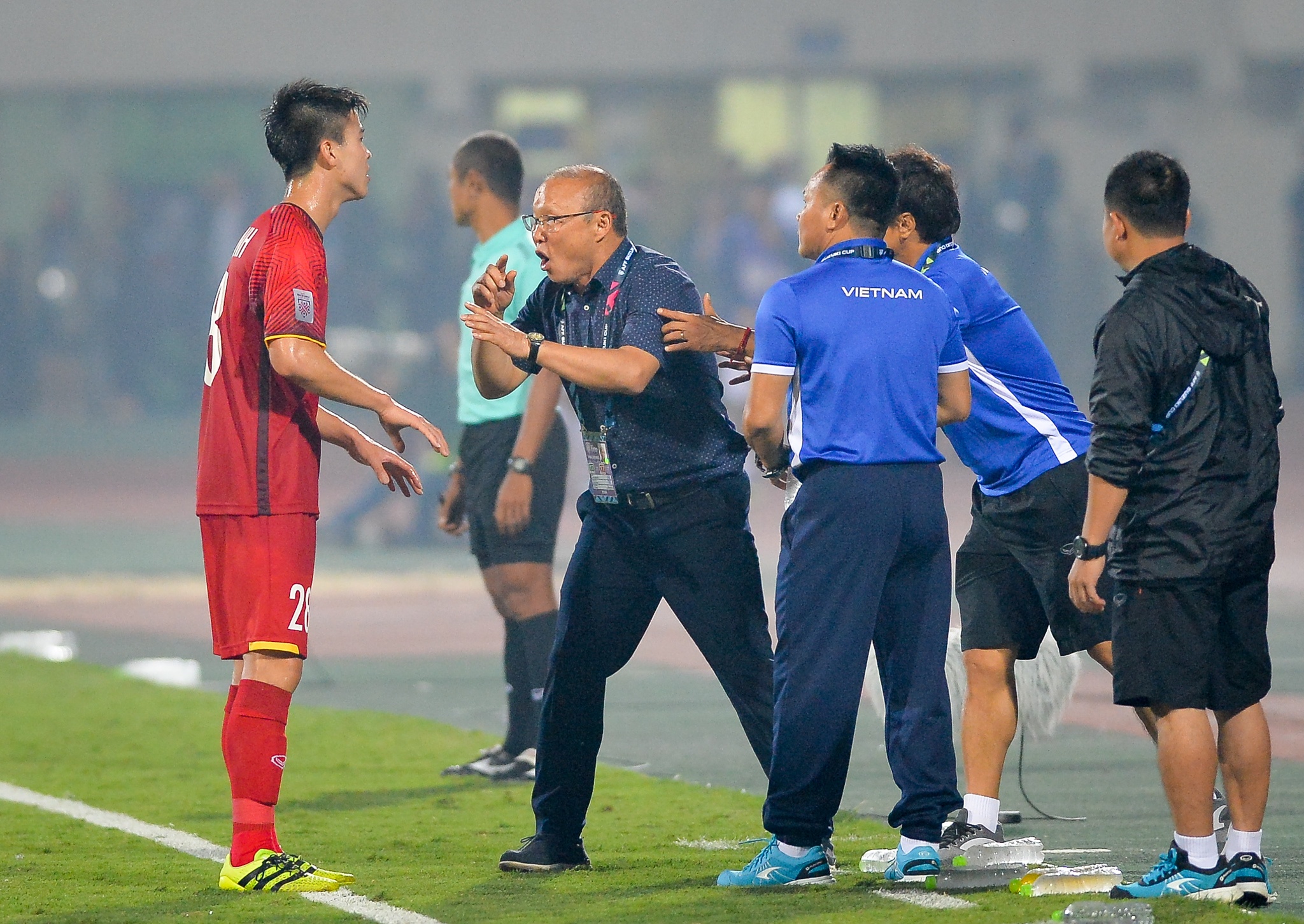 Phan ung dang yeu cua HLV Park Hang-seo anh 6