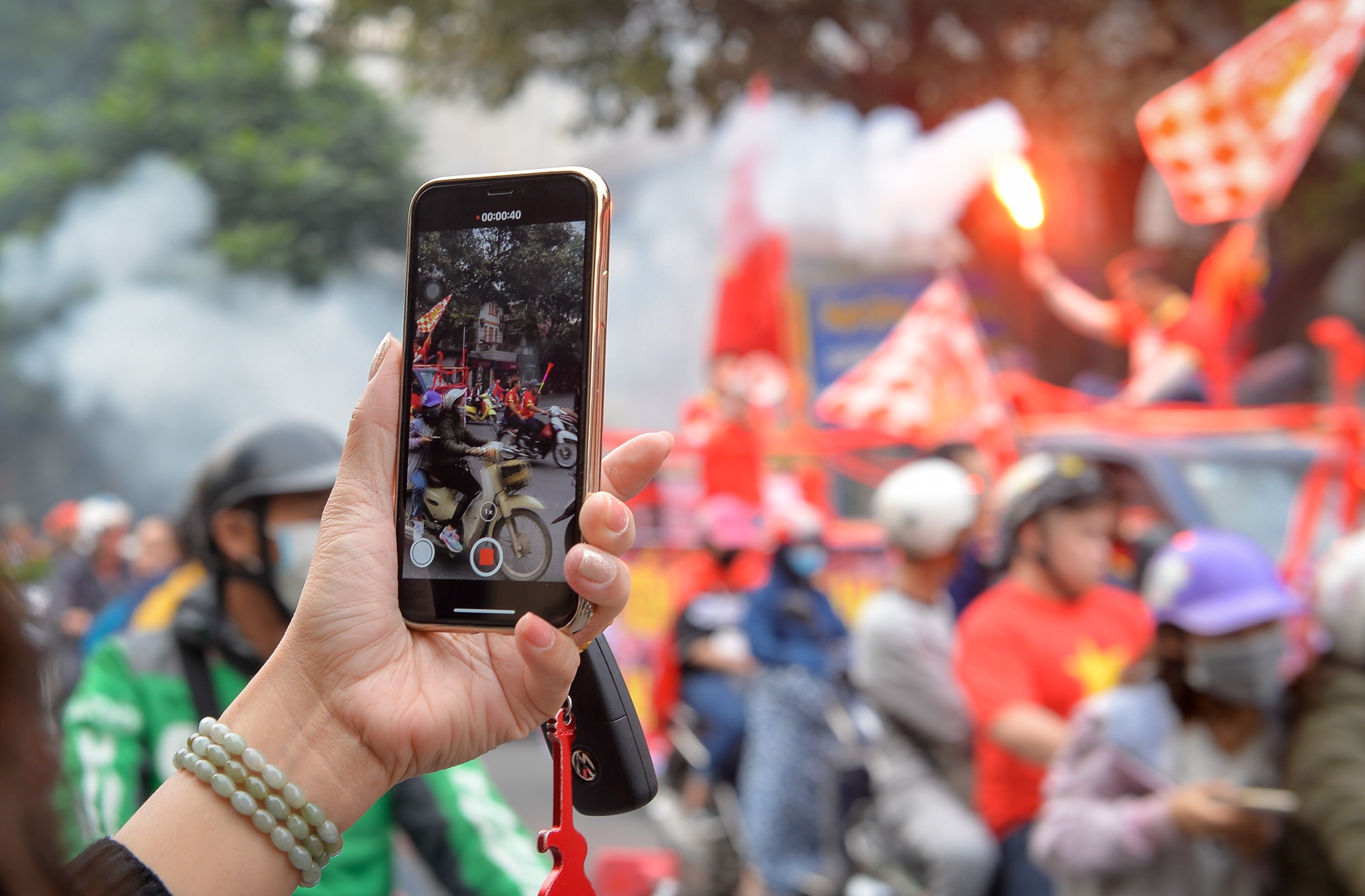 co dong vien dieu hanh truoc tran Campuchia anh 7