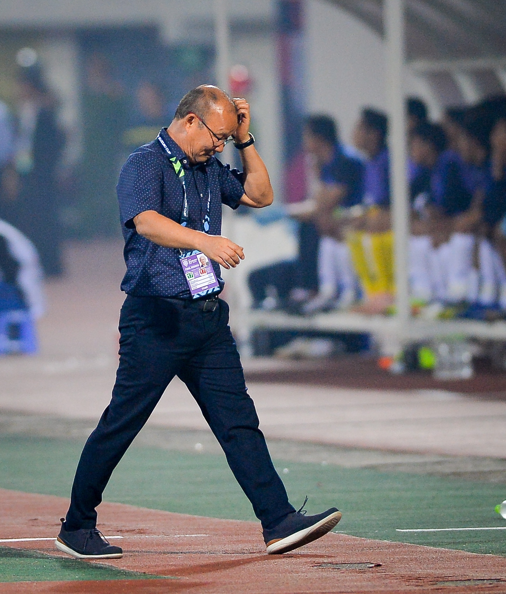 Phan ung dang yeu cua HLV Park Hang-seo anh 9