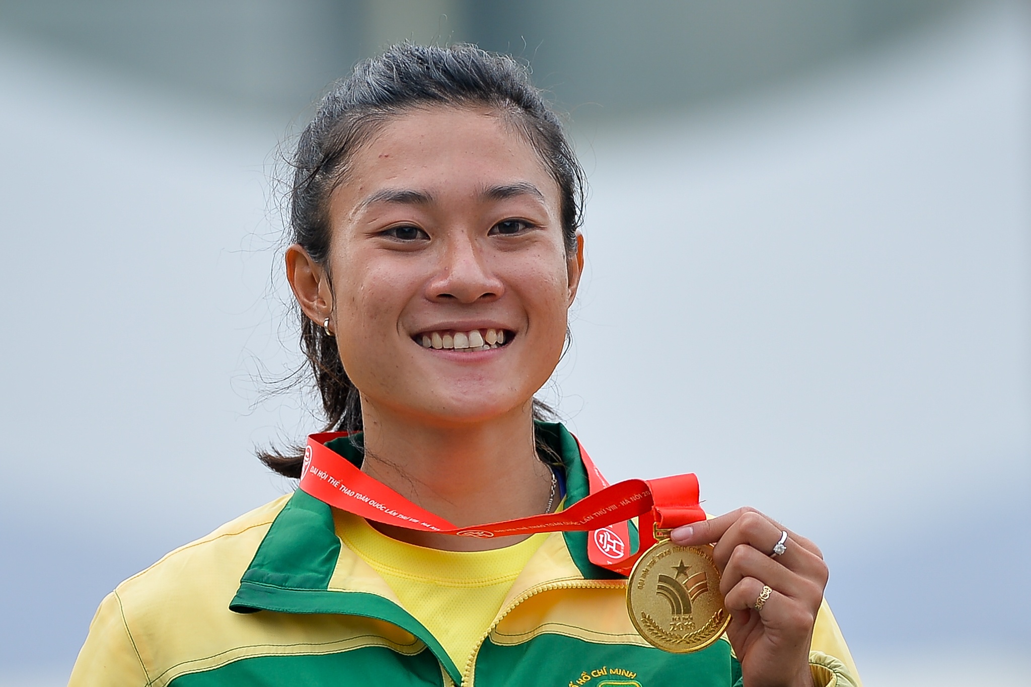 'Nu hoang toc do' Tu Chinh tro lai manh me sau that bai o ASIAD hinh anh